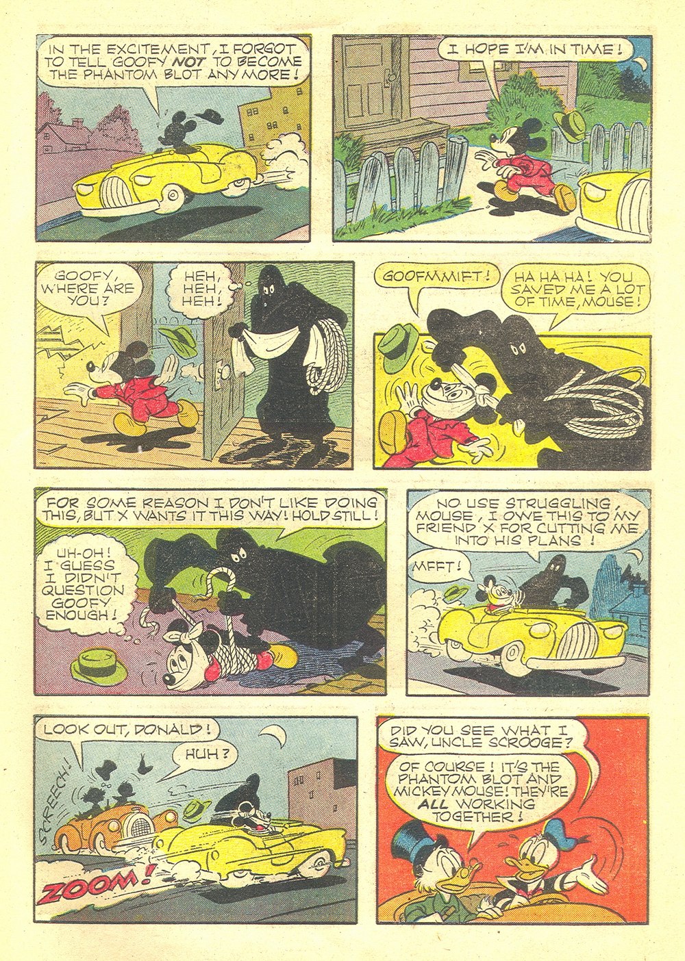 Read online Walt Disney's The Phantom Blot comic -  Issue #1 - 27