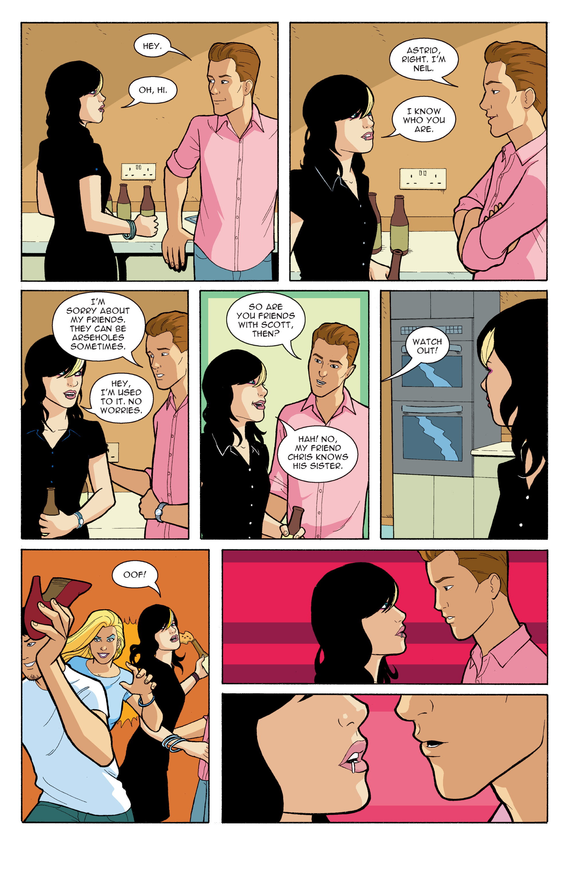 Read online Suburban Glamour comic -  Issue #1 - 14