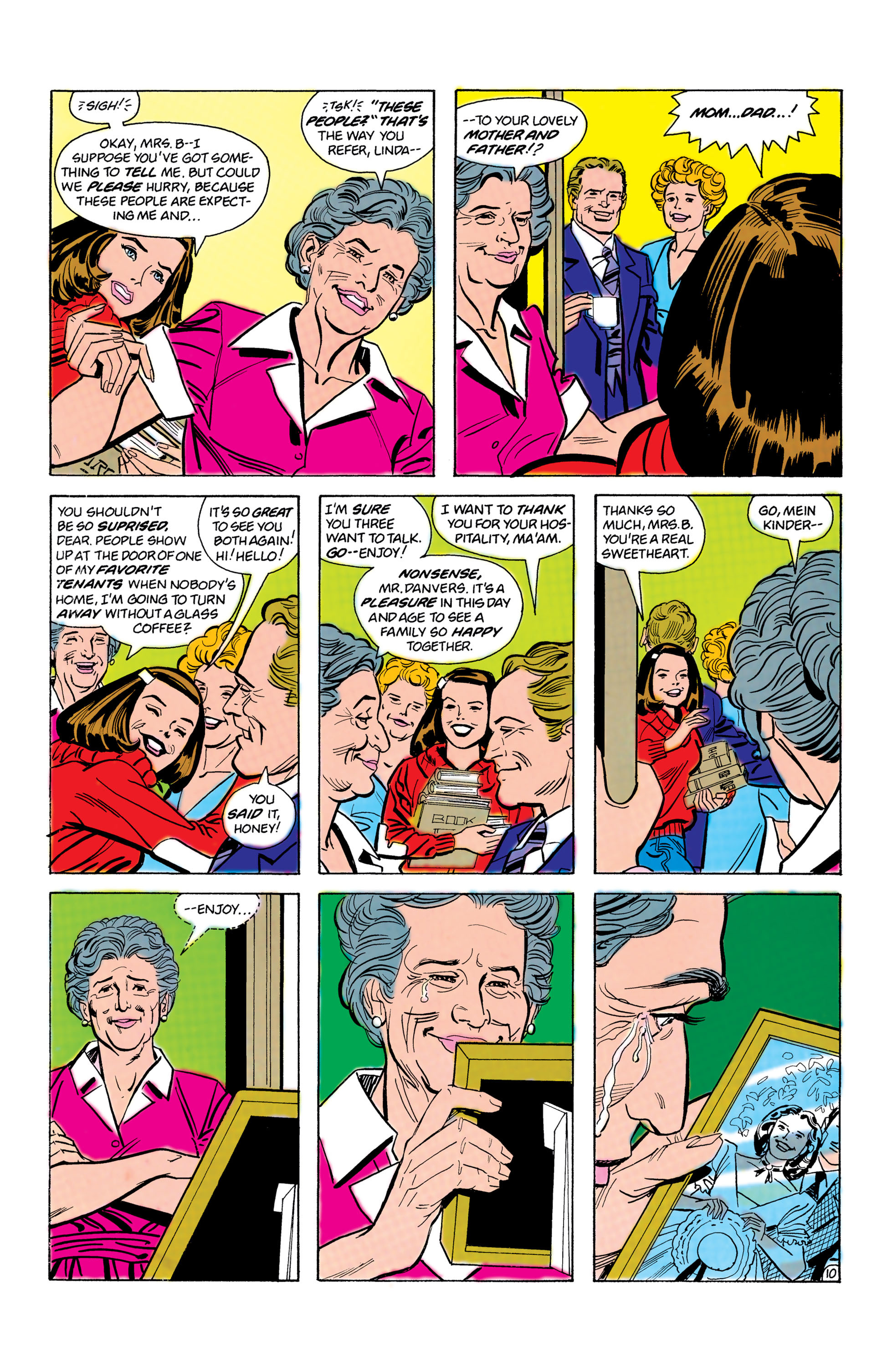 Read online Supergirl (1982) comic -  Issue #4 - 11