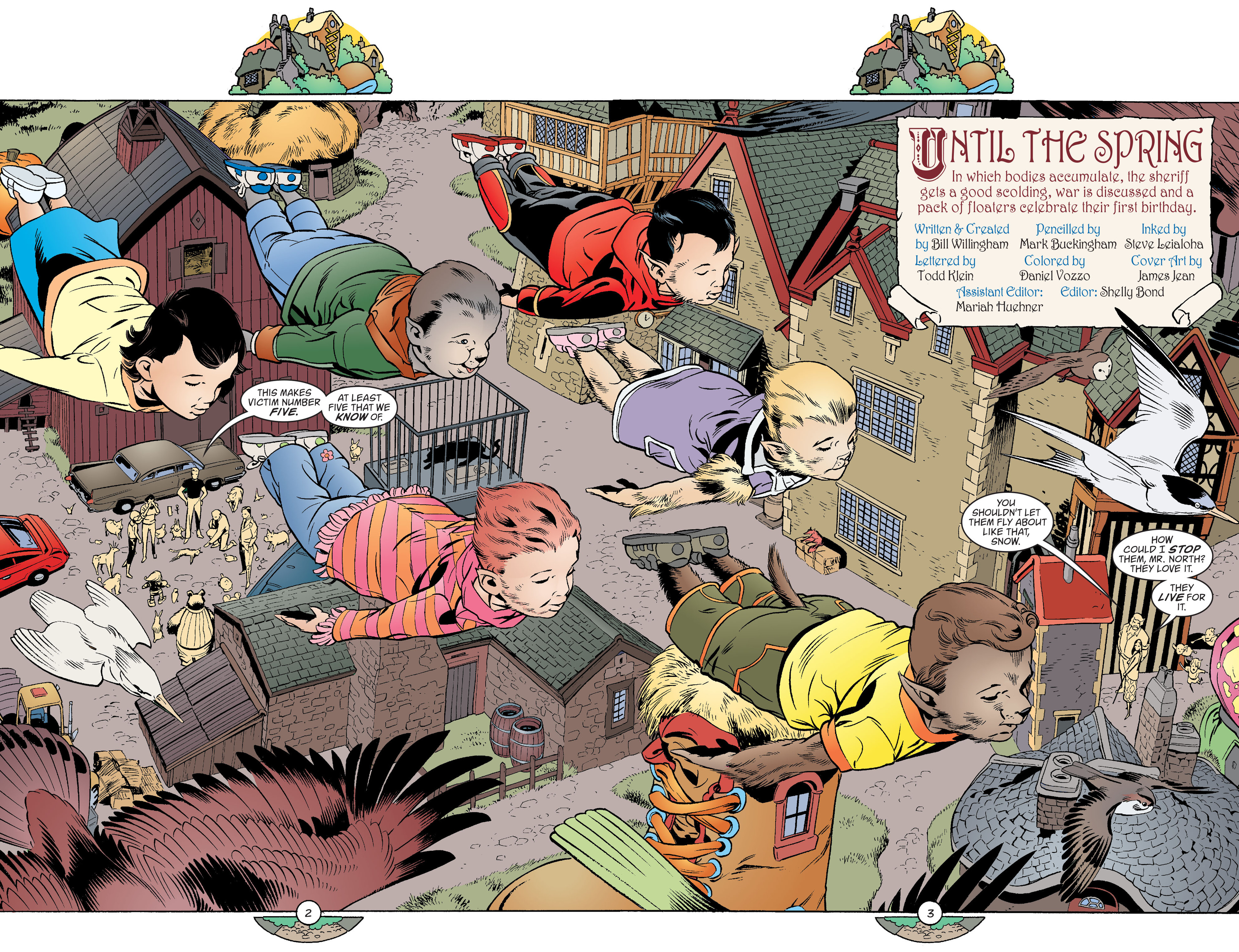 Read online Fables comic -  Issue #33 - 3