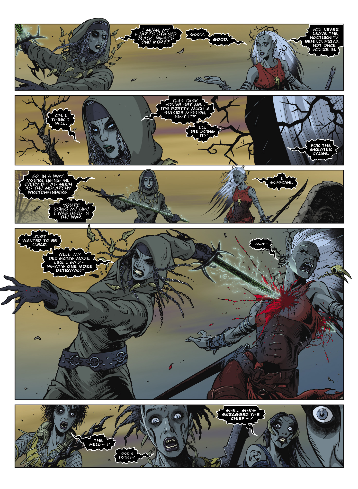 Read online Judge Dredd Megazine (Vol. 5) comic -  Issue #447 - 103