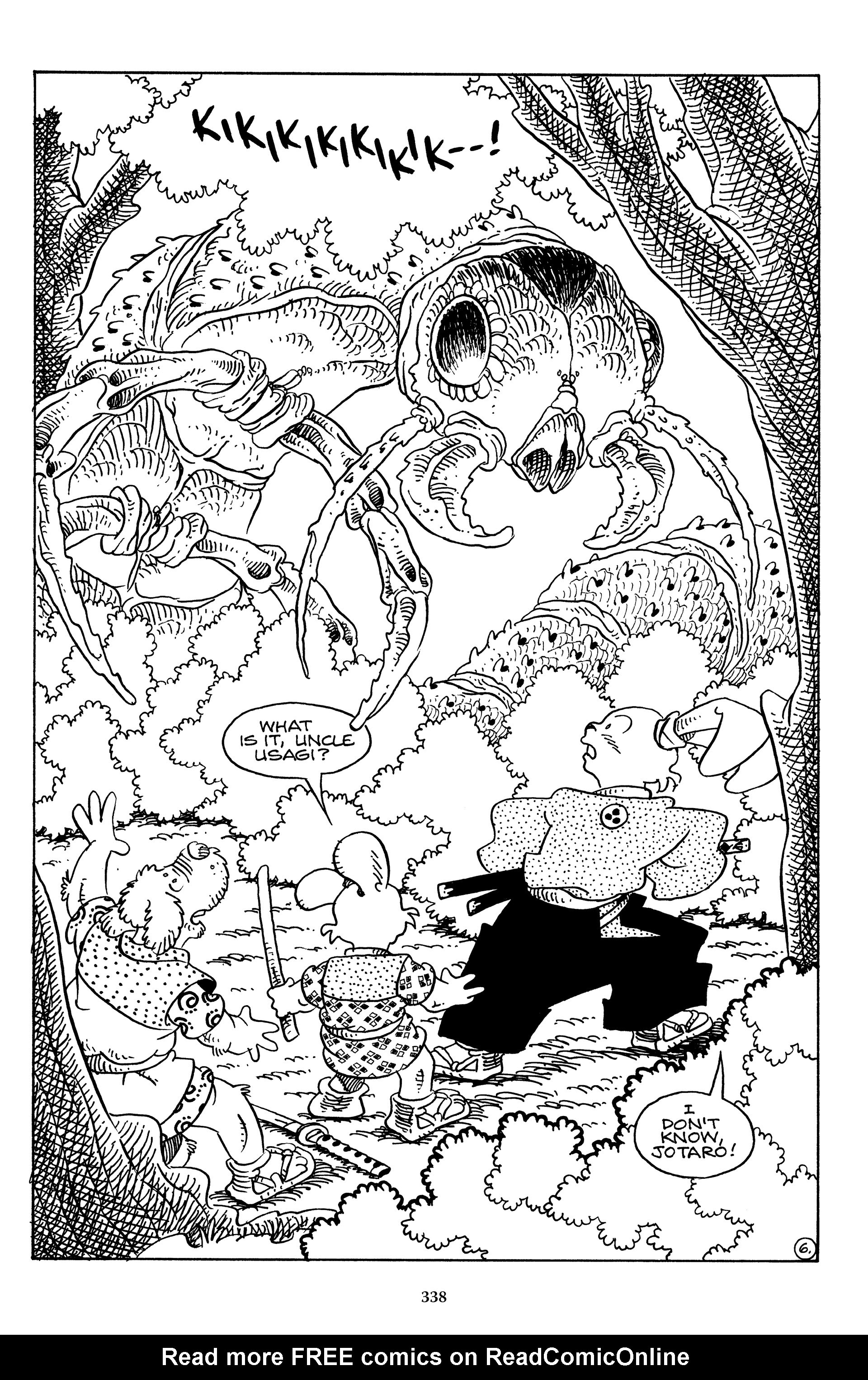 Read online The Usagi Yojimbo Saga (2021) comic -  Issue # TPB 4 (Part 4) - 35