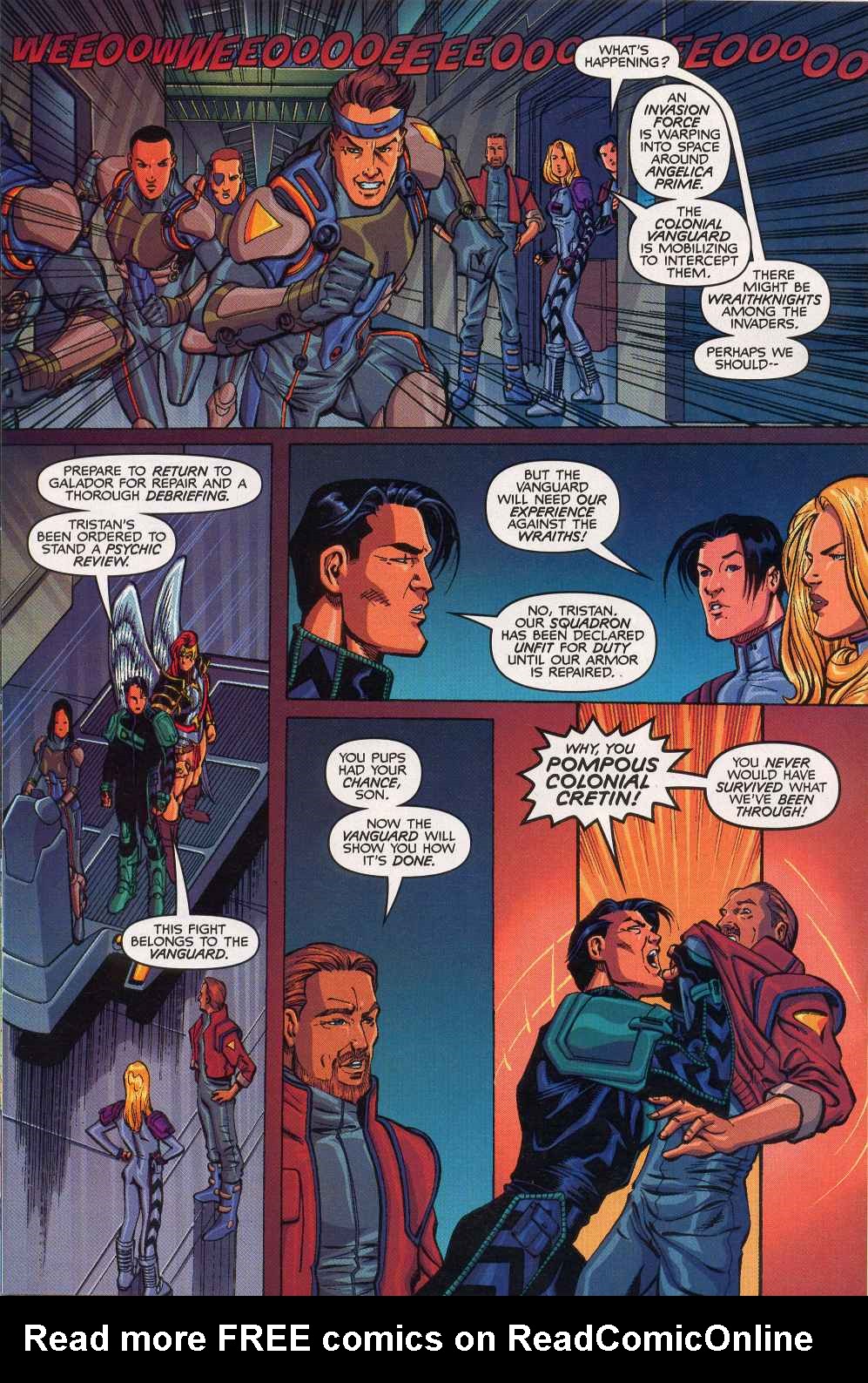 Read online Spaceknights (2000) comic -  Issue #4 - 13