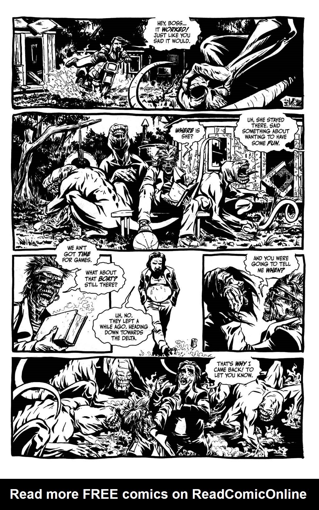 Read online Deadworld (2005) comic -  Issue #4 - 21