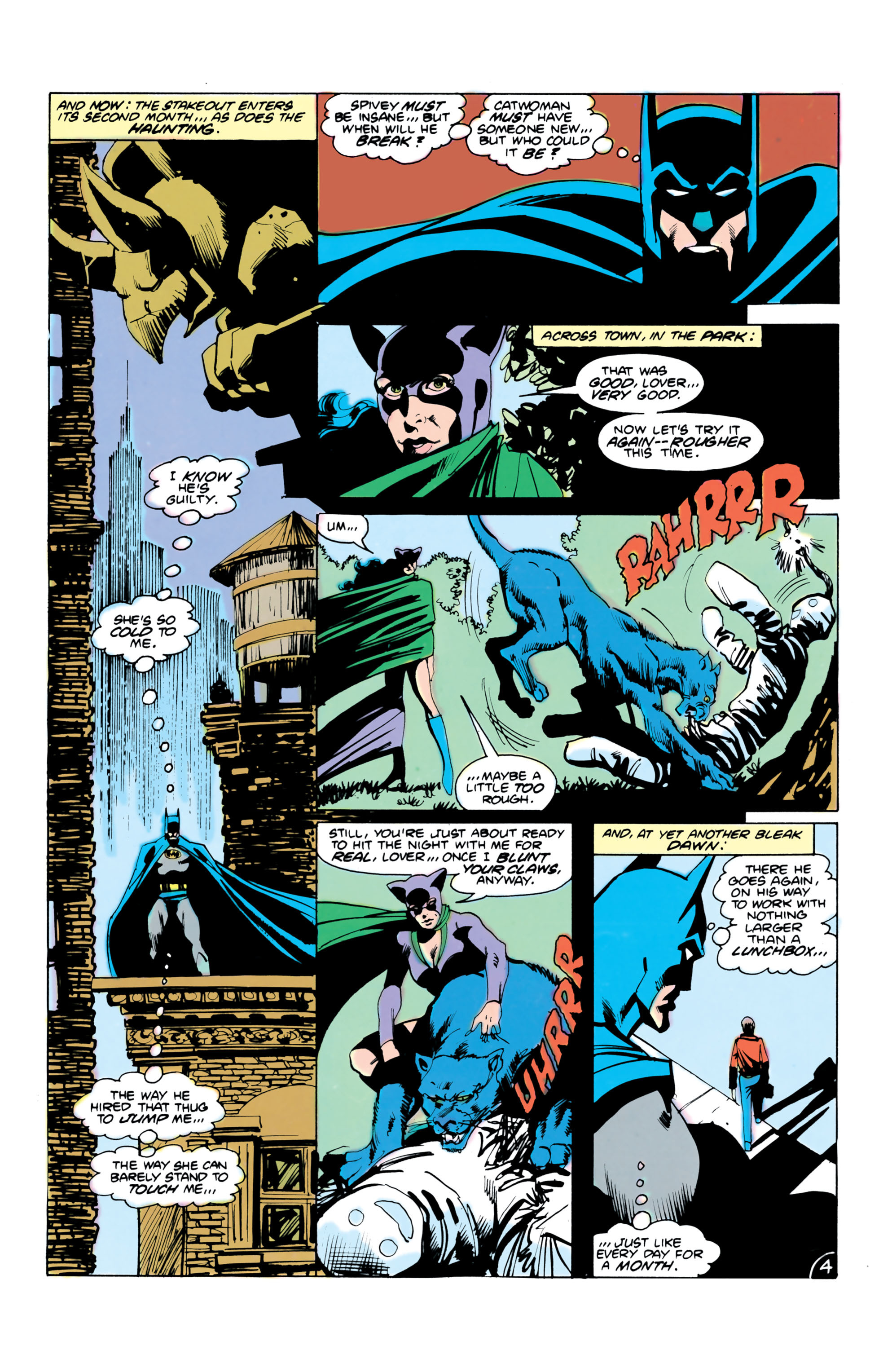 Read online Batman (1940) comic -  Issue #399 - 5