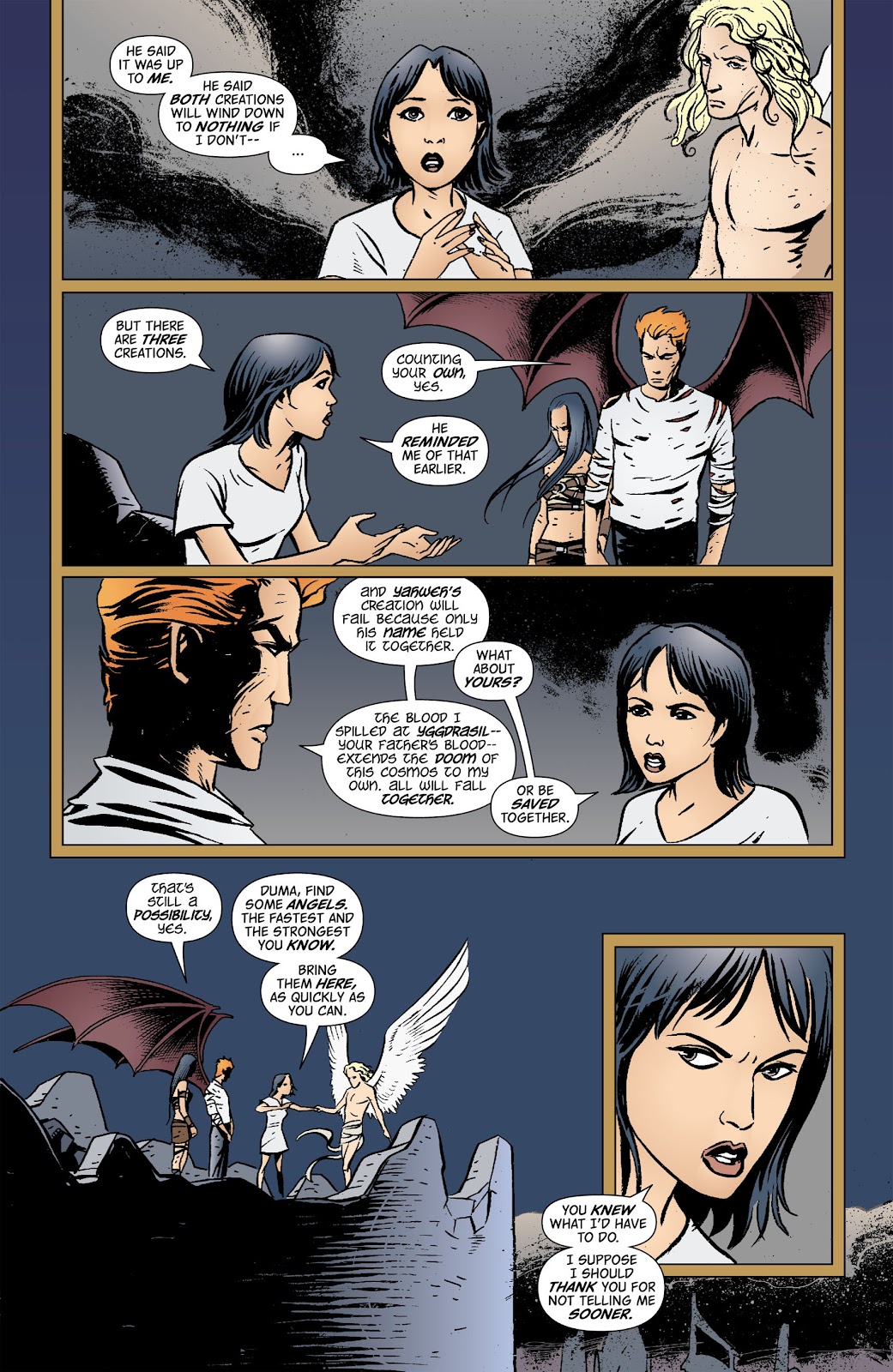 Lucifer (2000) issue 69 - Page 10