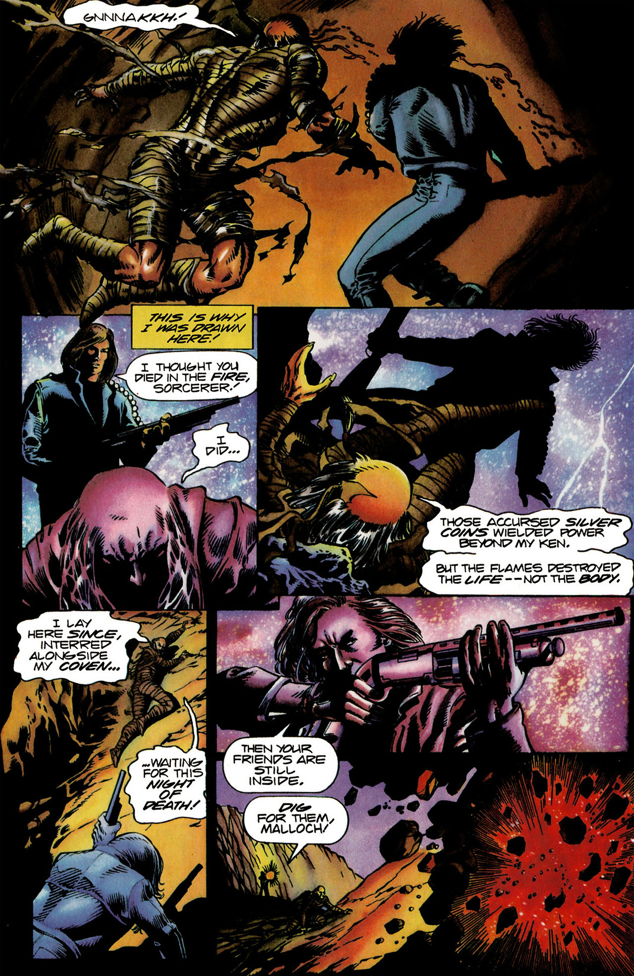 Read online Archer & Armstrong comic -  Issue #26 - 12