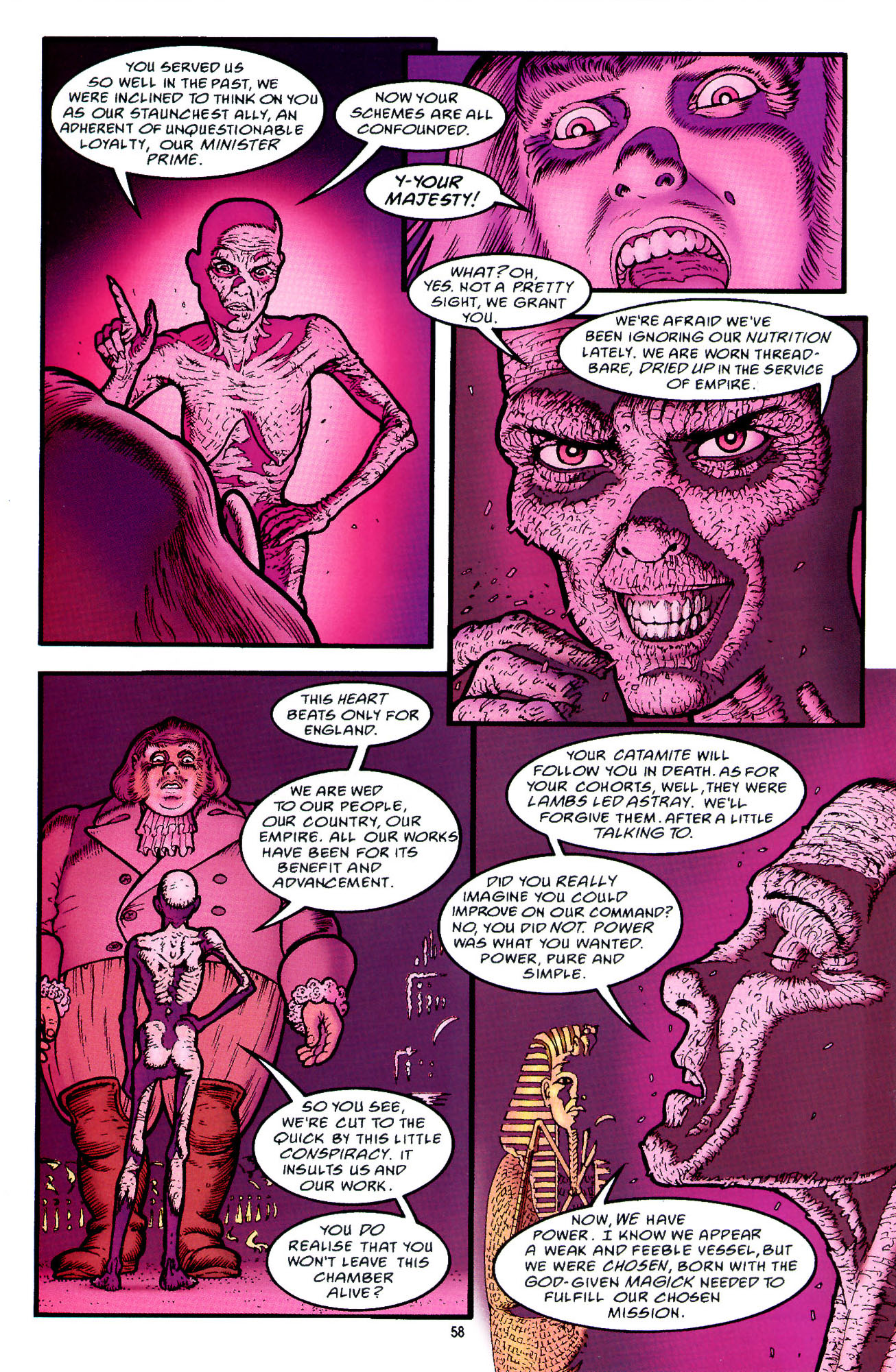 Read online Heart of Empire comic -  Issue #2 - 26