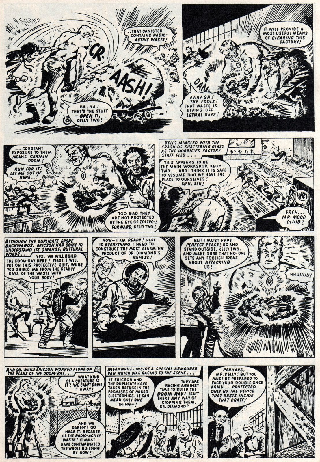 Read online Vulcan comic -  Issue #26 - 28