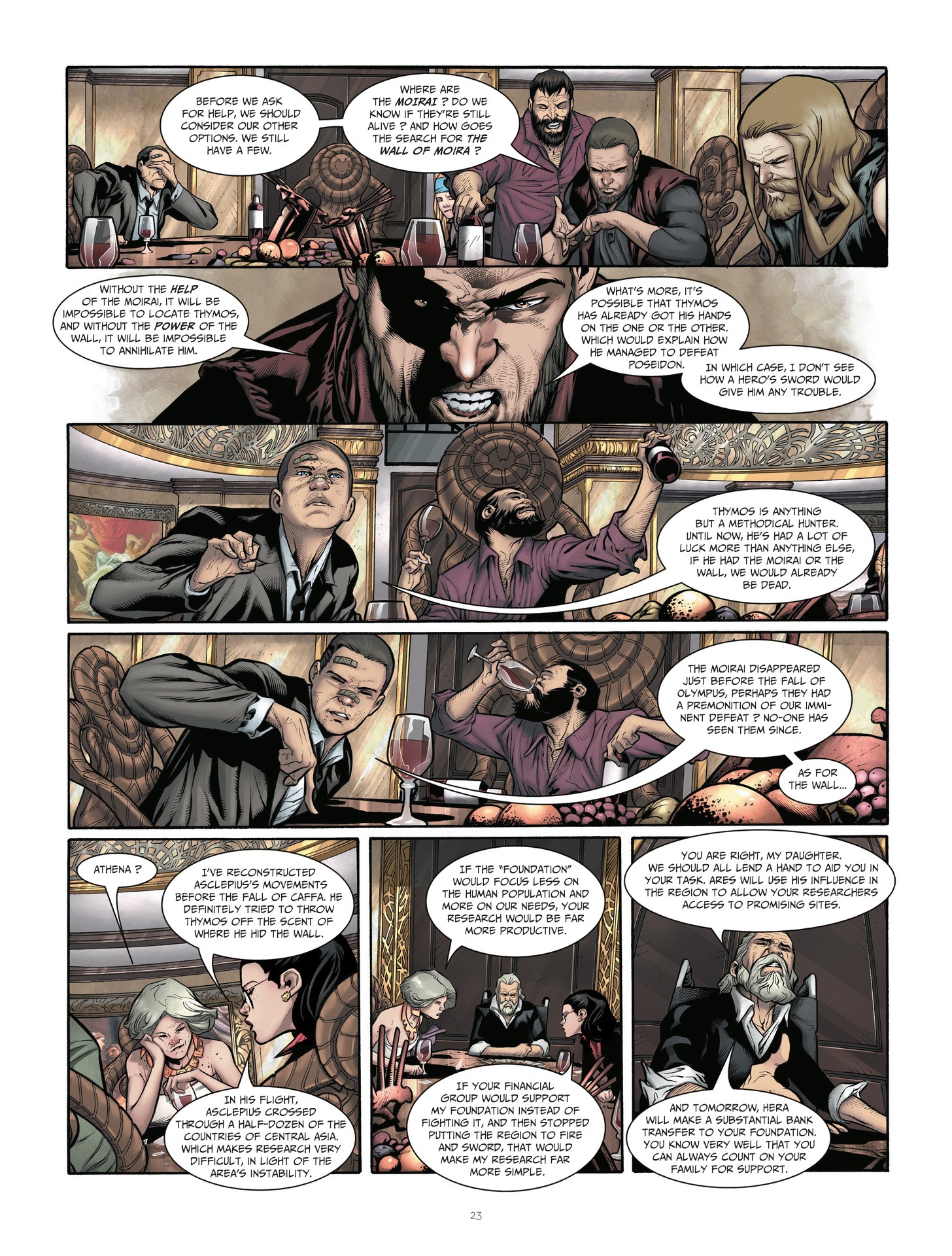 Read online The Prometheans comic -  Issue # Full - 23
