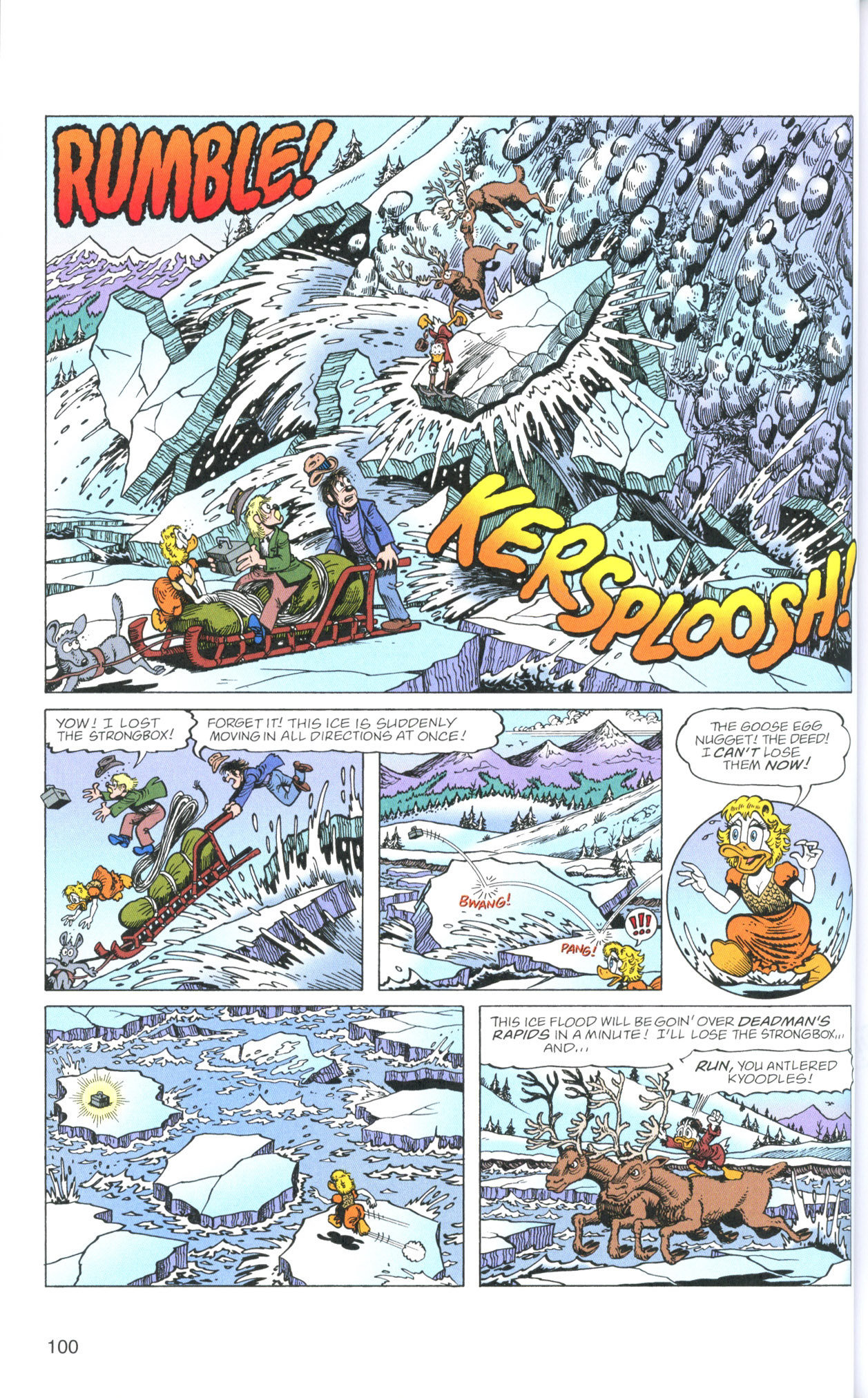 Read online The Life and Times of Scrooge McDuck (2005) comic -  Issue #2 - 107