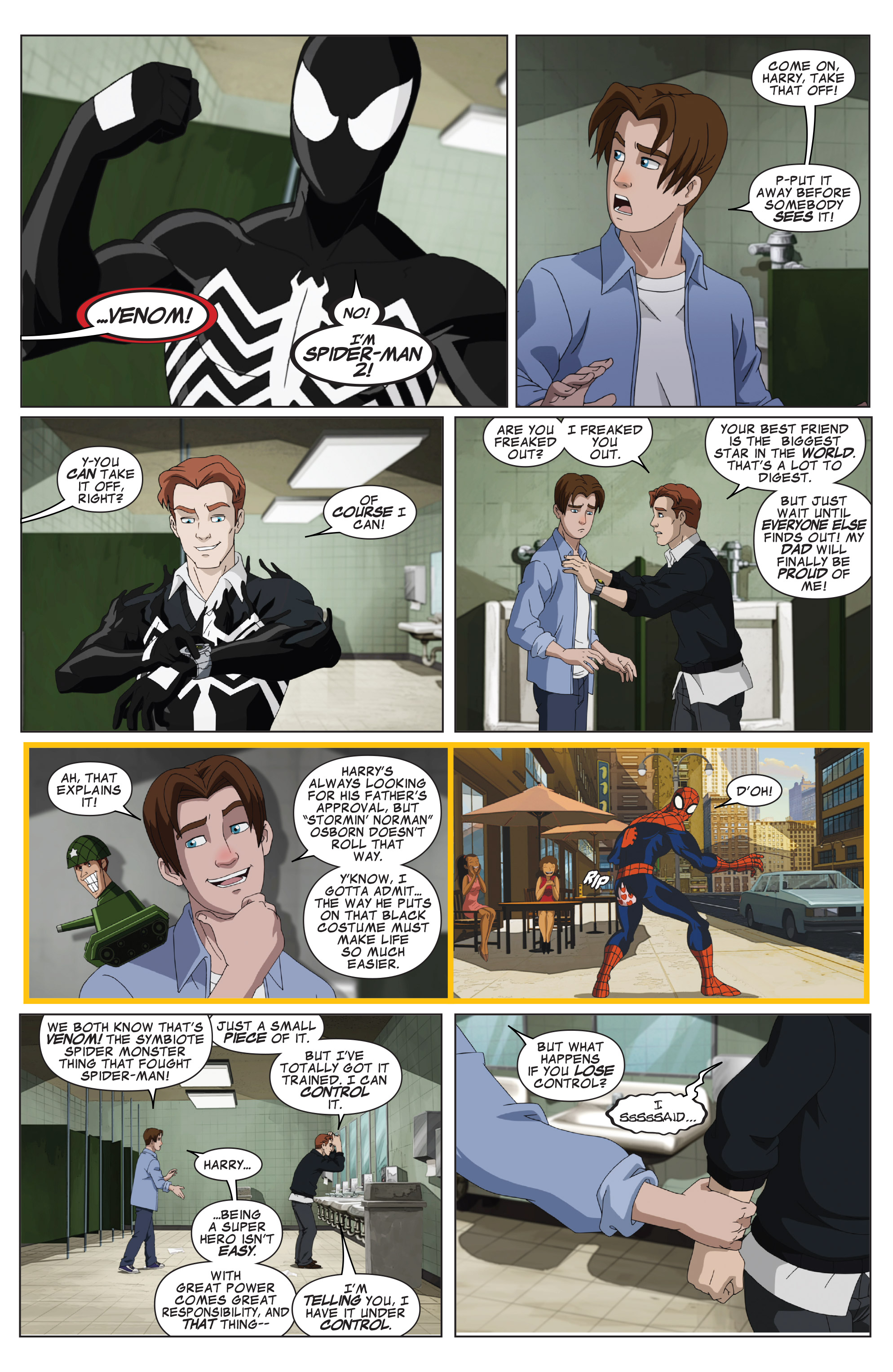 Read online Ultimate Spider-Man (2012) comic -  Issue #16 - 10