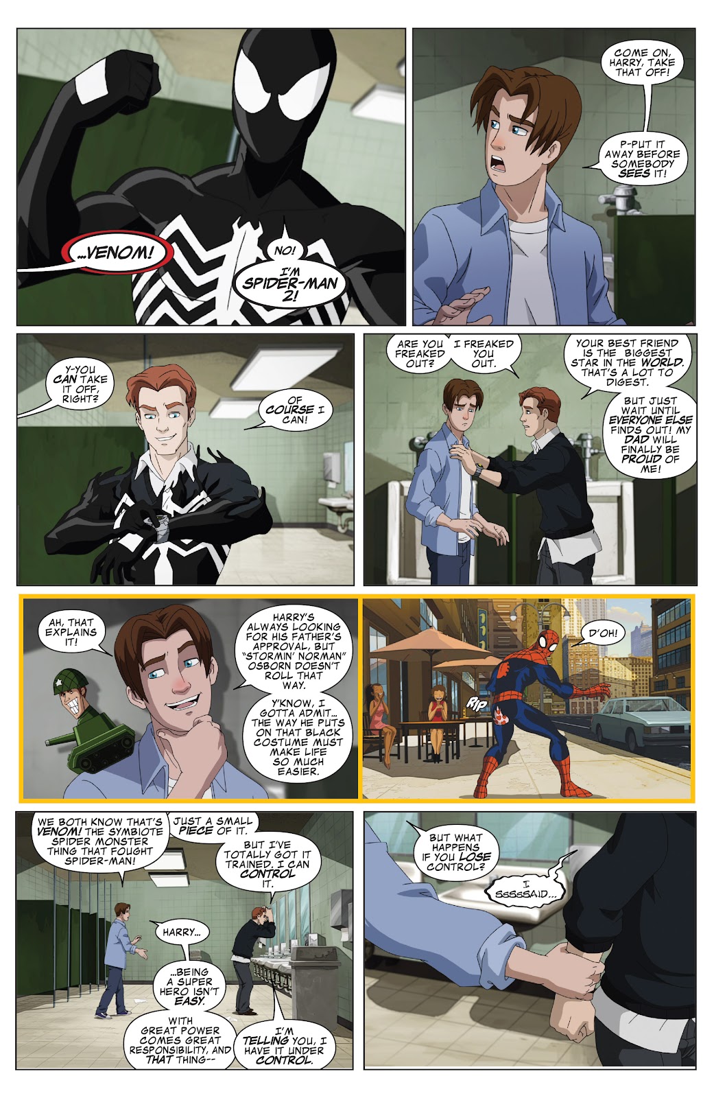 Ultimate Spider-Man (2012) issue 16 - Page 10