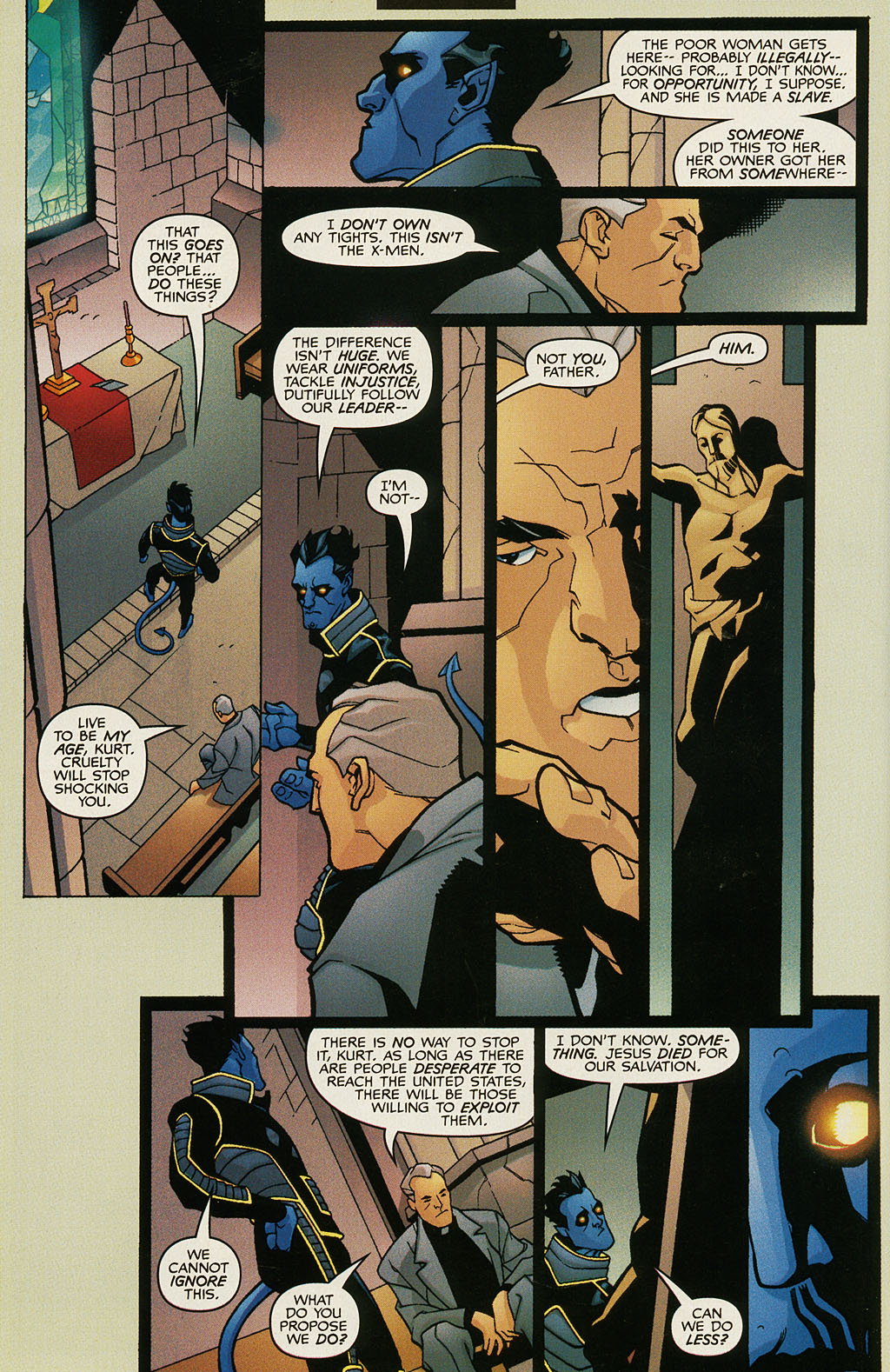 Read online Nightcrawler (2002) comic -  Issue #1 - 9