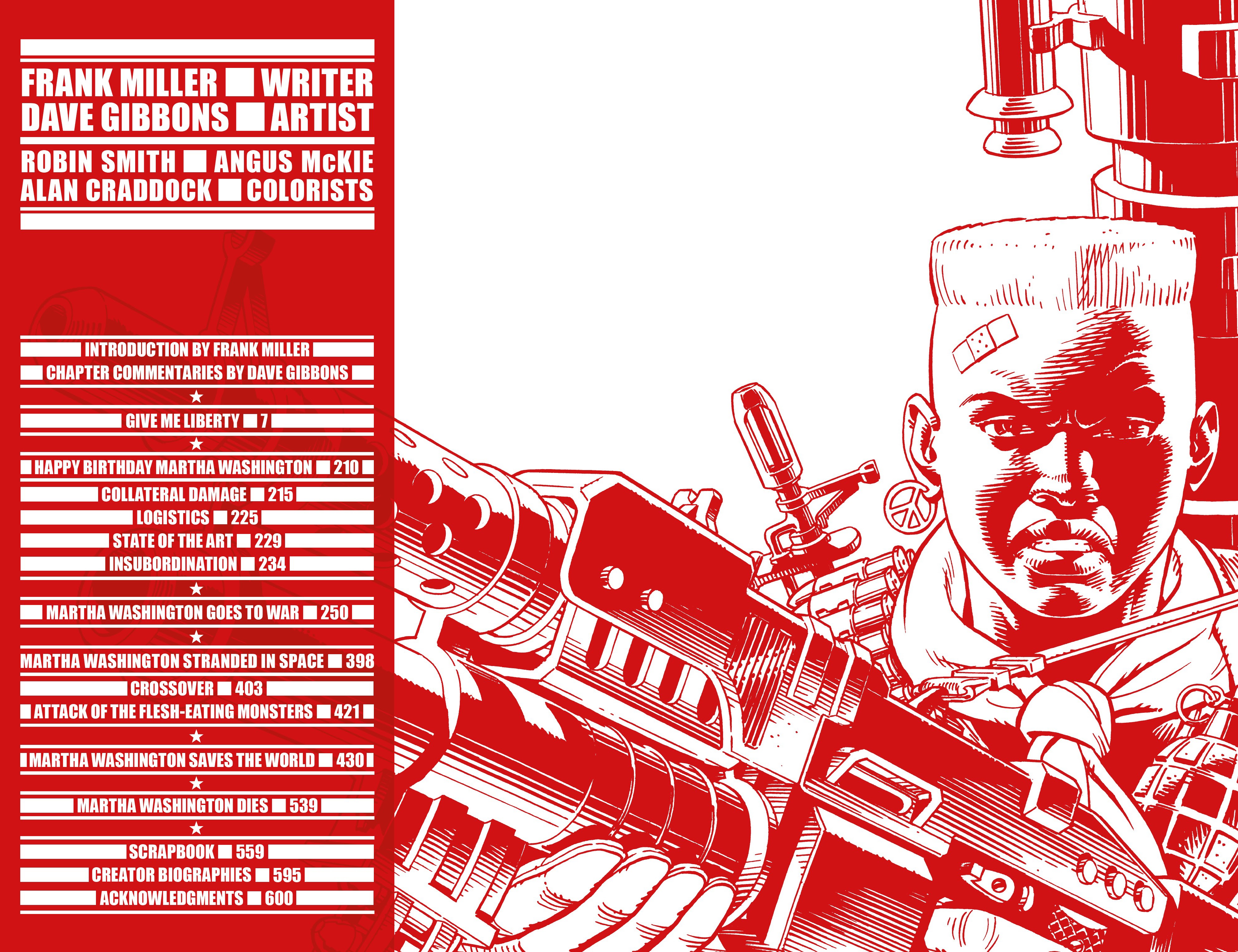 Read online The Life and Times of Martha Washington in the Twenty-First Century comic -  Issue # TPB (Part 1) - 6