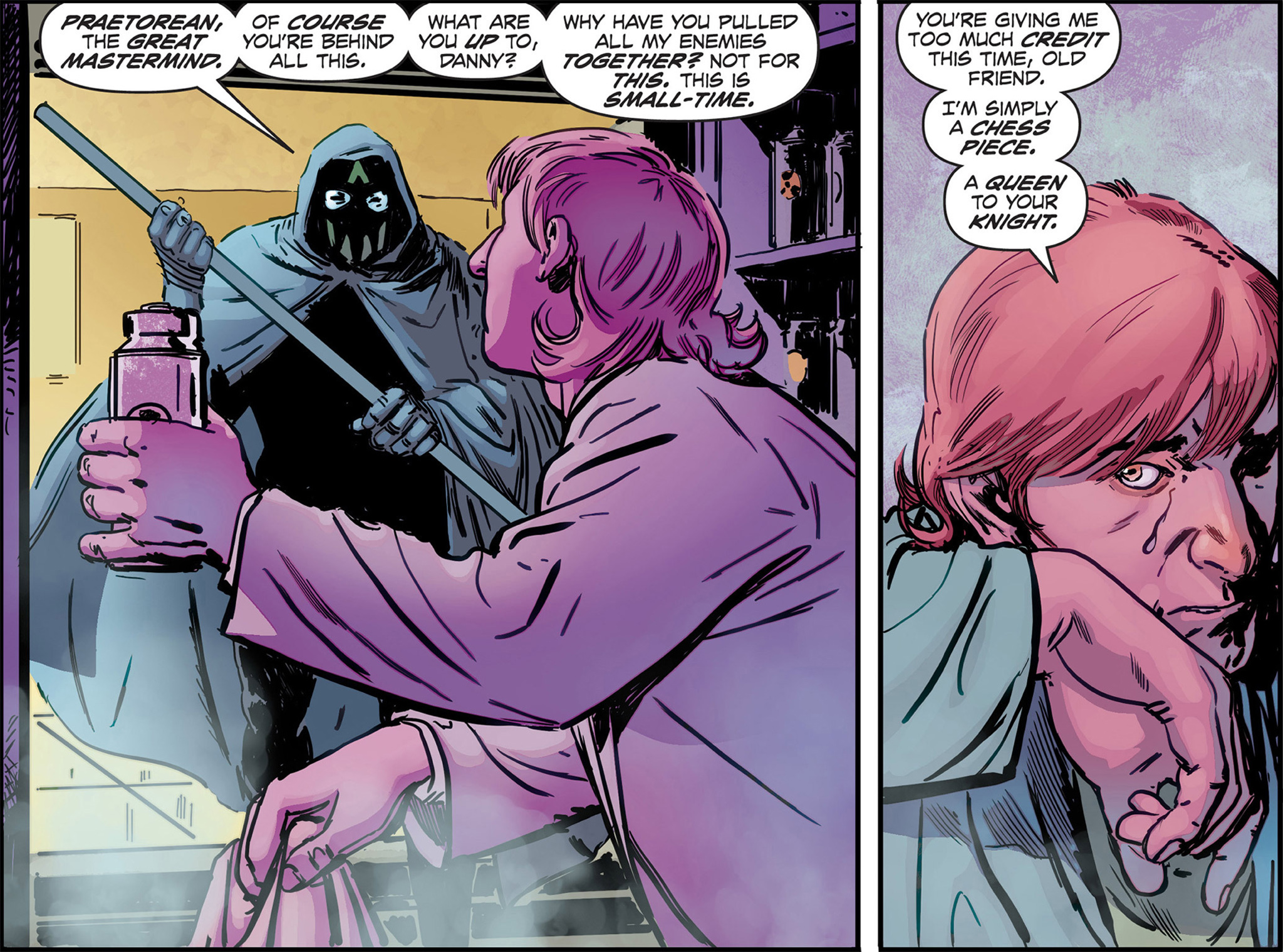 Read online Insufferable (2012) comic -  Issue #6 - 32