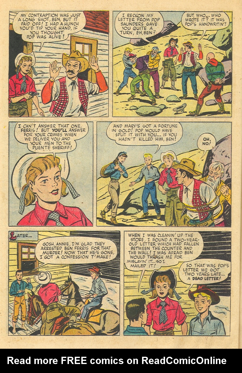 Read online Four Color Comics comic -  Issue #481 - 26