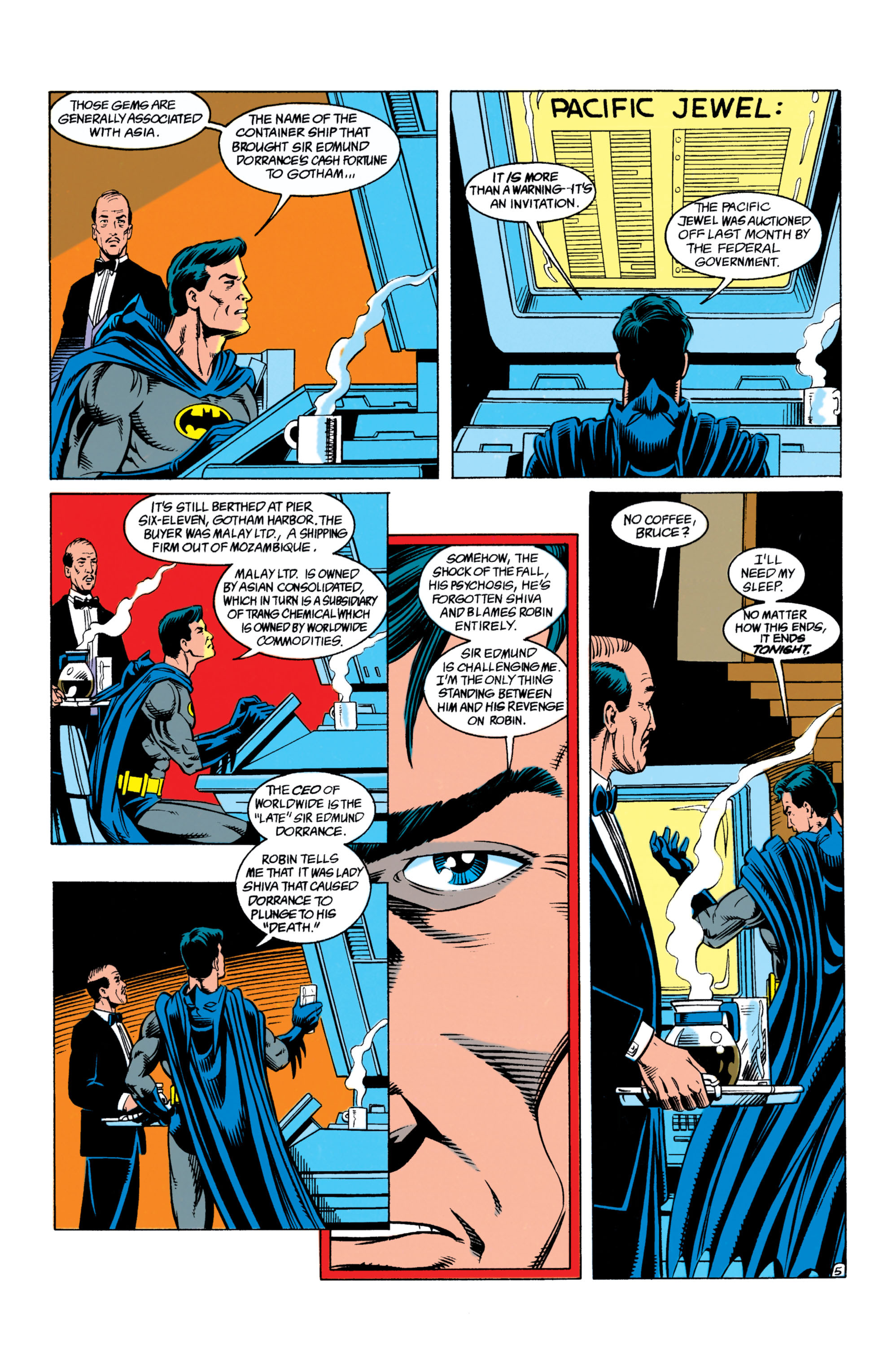 Read online Batman (1940) comic -  Issue #469 - 6