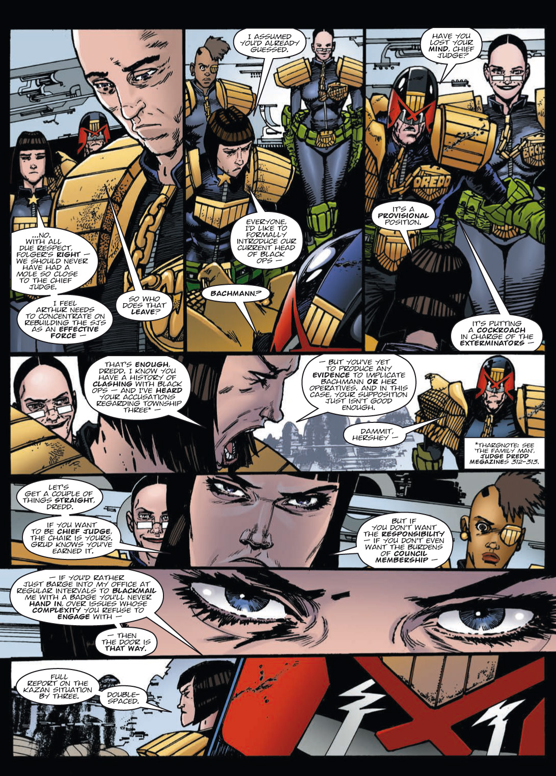 Read online Judge Dredd: Trifecta comic -  Issue # TPB (Part 1) - 7