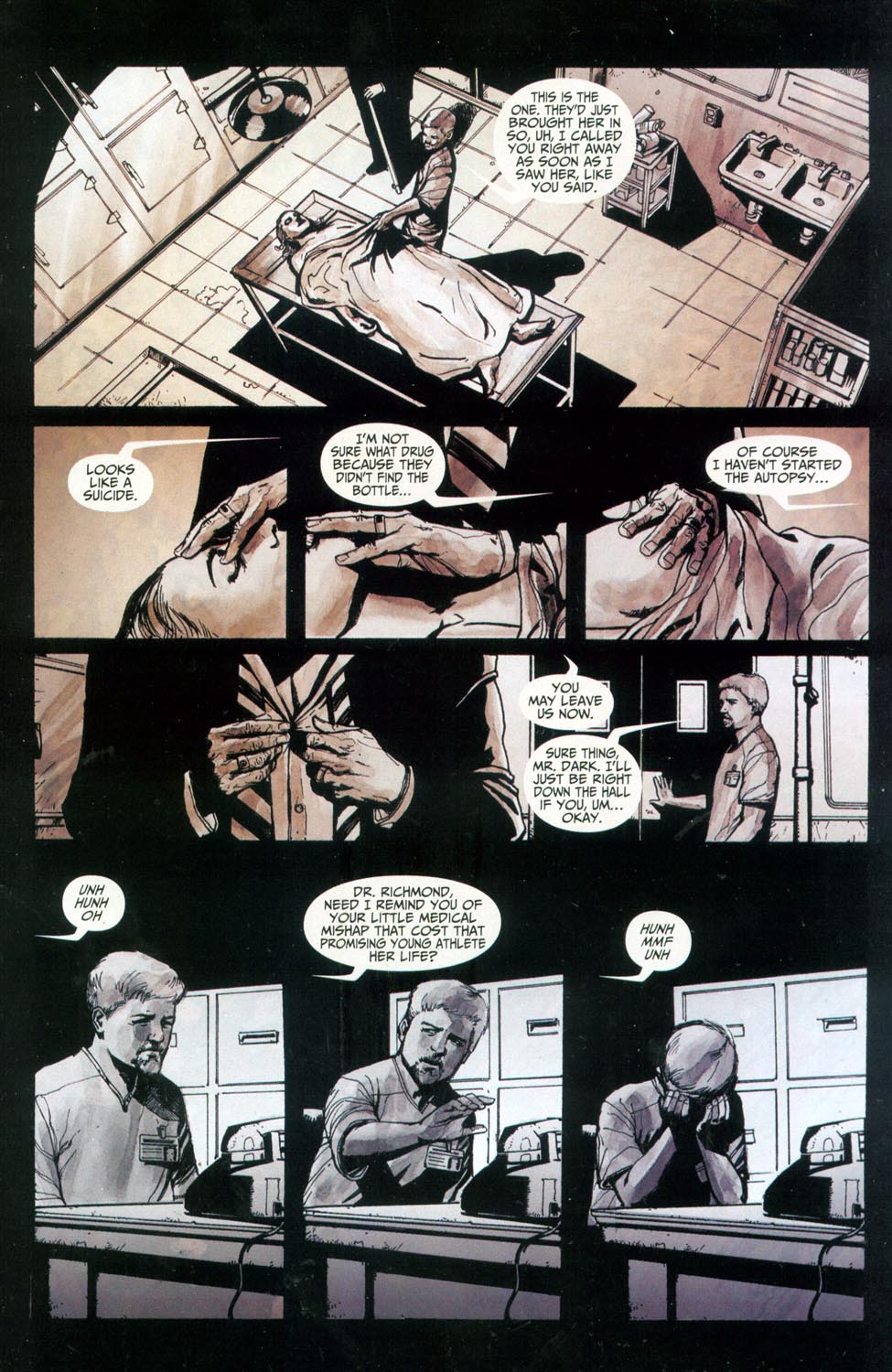 Read online The Crow (1999) comic -  Issue #10 - 5