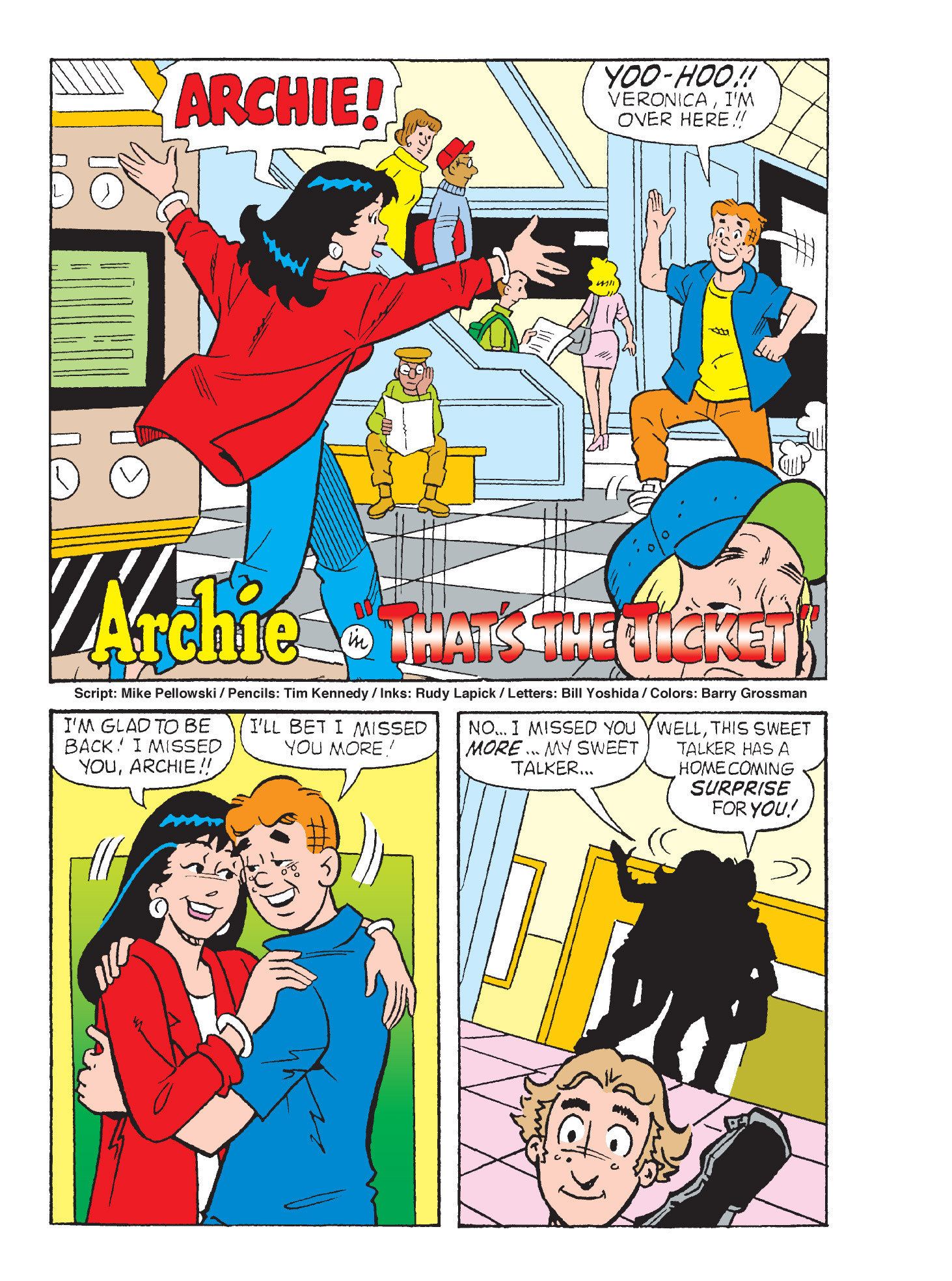 Read online Archie's Funhouse Double Digest comic -  Issue #14 - 73