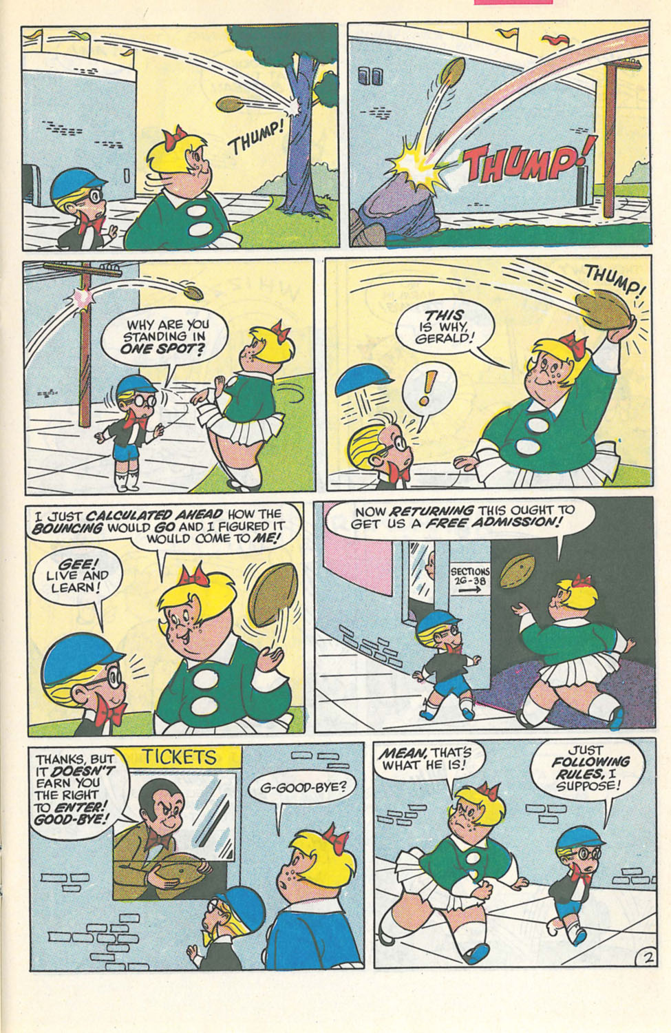Read online Little Lotta comic -  Issue #2 - 13