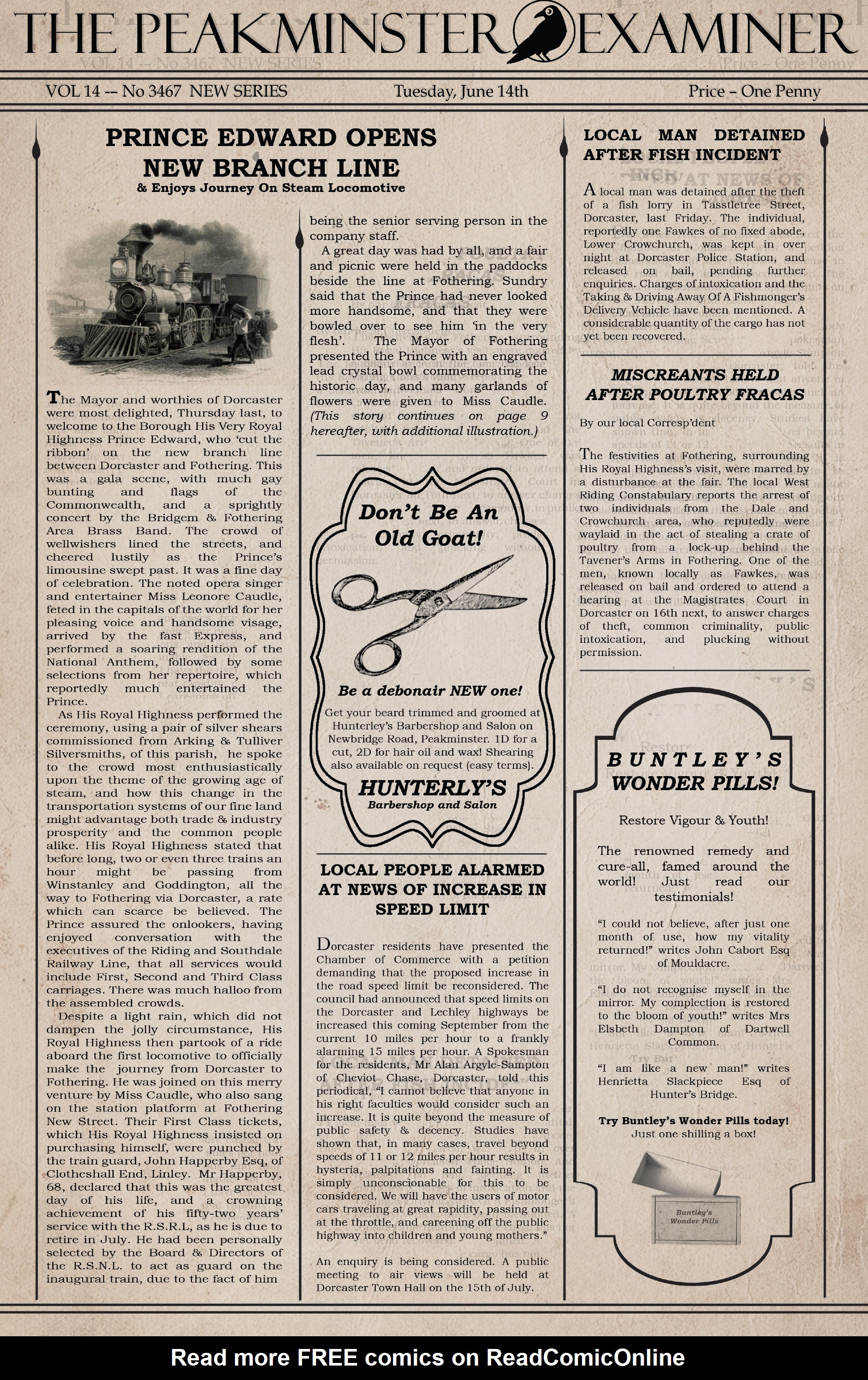 Read online Wild's End comic -  Issue #1 - 27