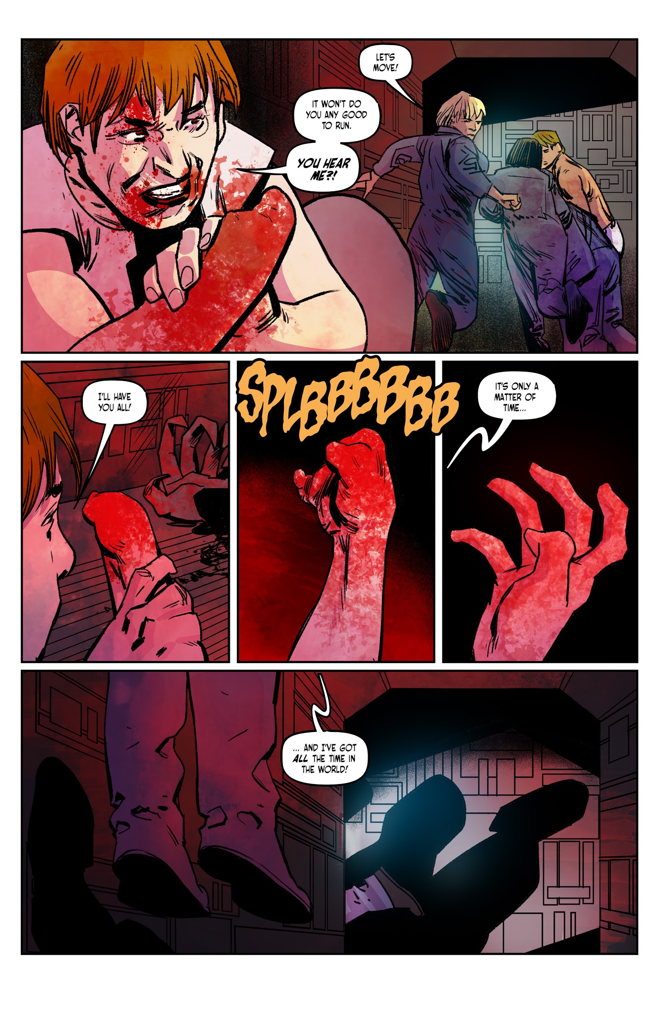 Read online The Last Hunt comic -  Issue #3 - 6