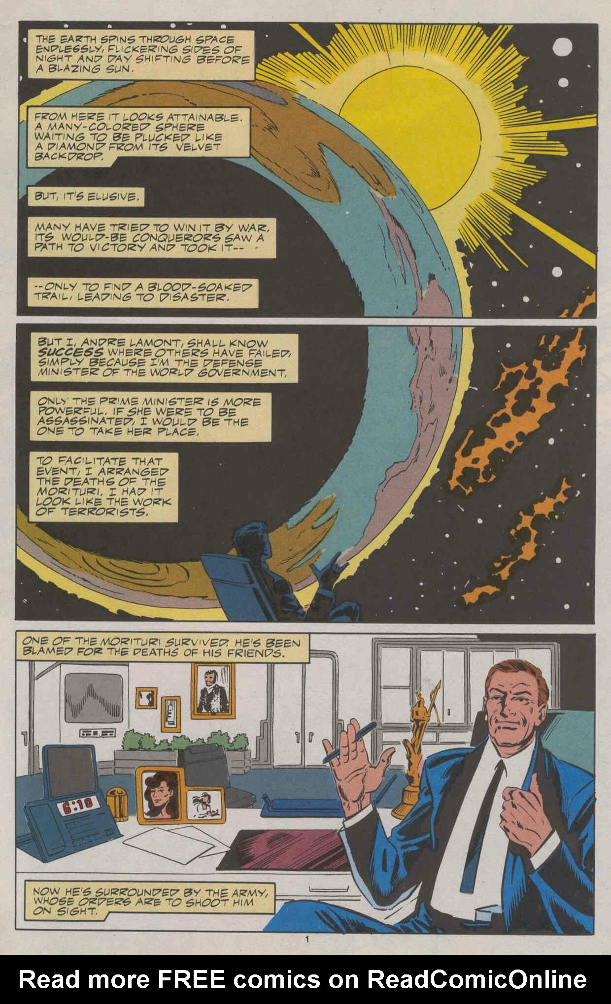 Read online Strikeforce: Morituri comic -  Issue #30 - 3