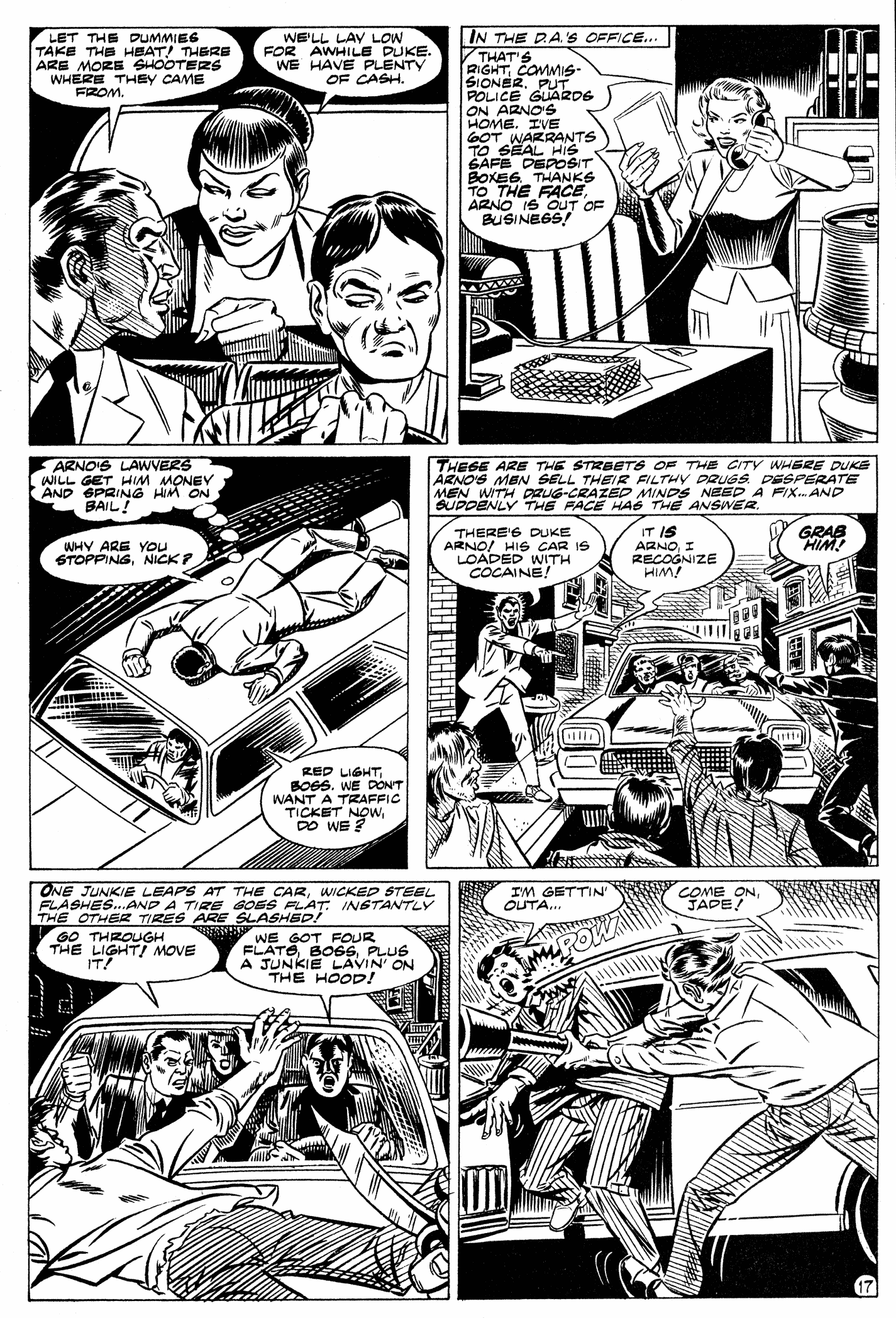Read online What is...the Face? comic -  Issue #3 - 19