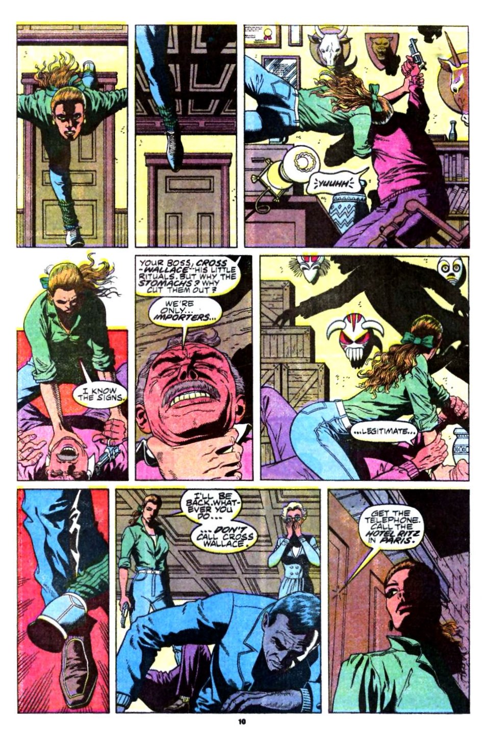 Read online Marvel Comics Presents (1988) comic -  Issue #69 - 12