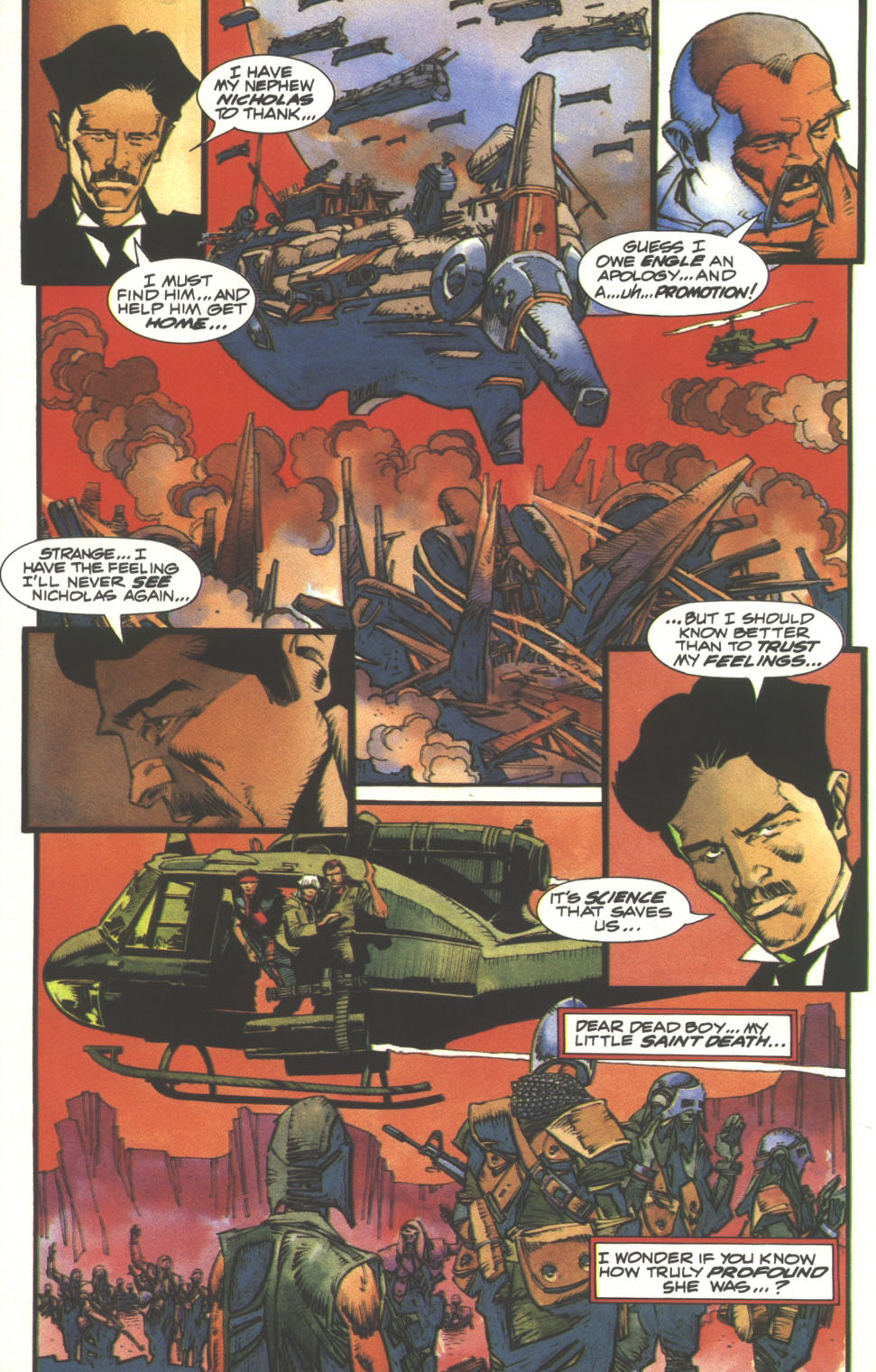 Read online The Light and Darkness War comic -  Issue #6 - 28