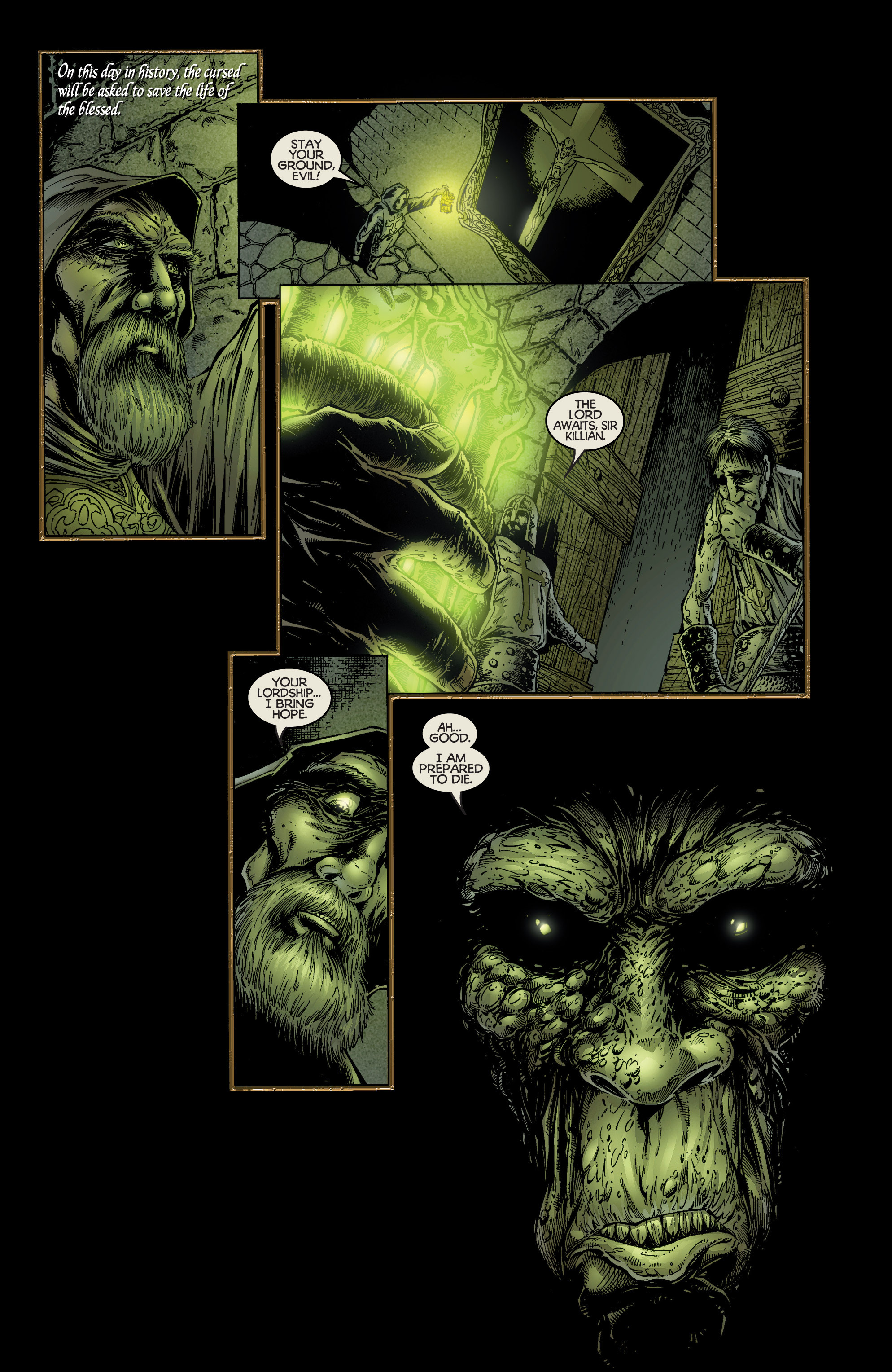 Read online Spawn: The Dark Ages comic -  Issue #25 - 5