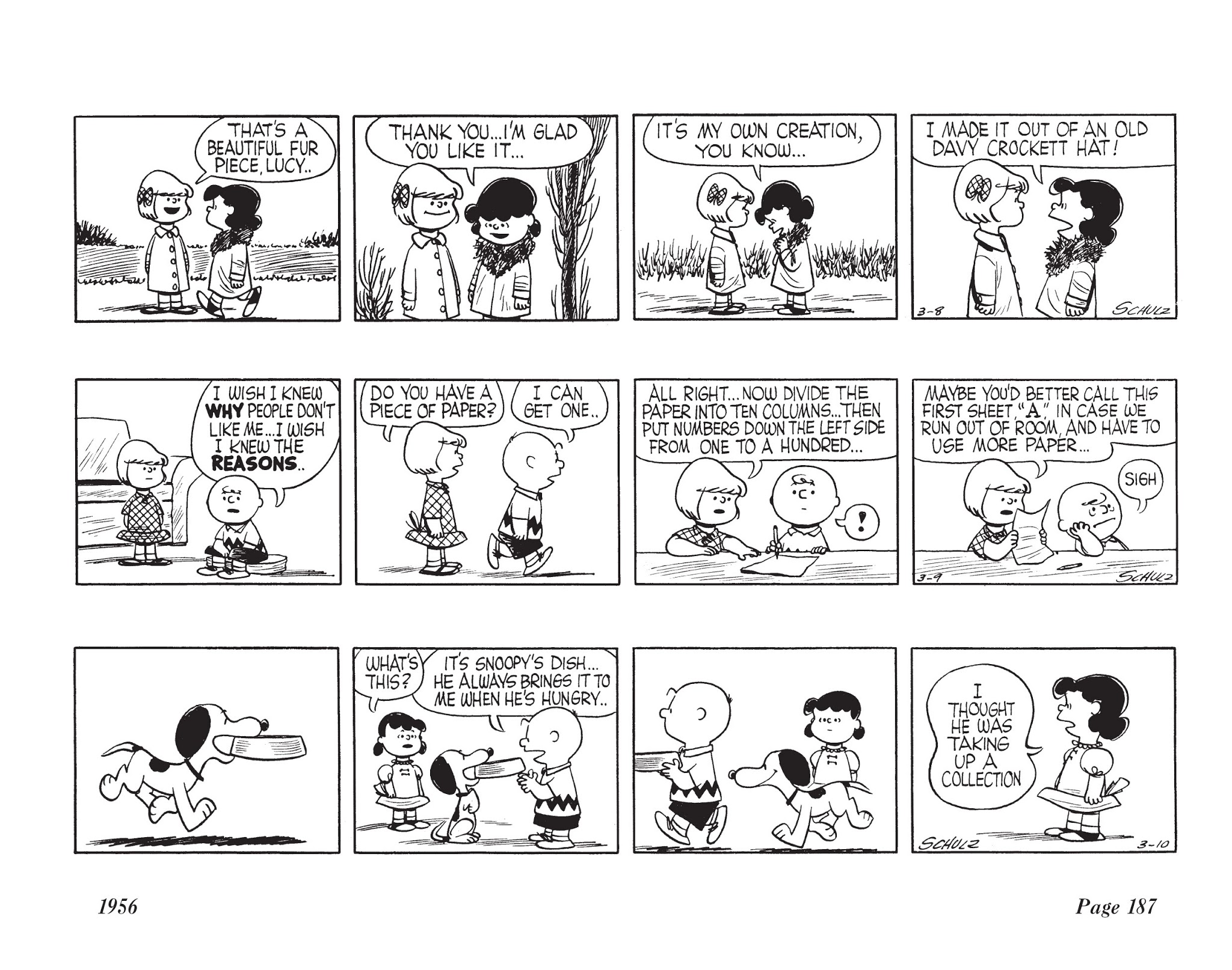 Read online The Complete Peanuts comic -  Issue # TPB 3 - 200