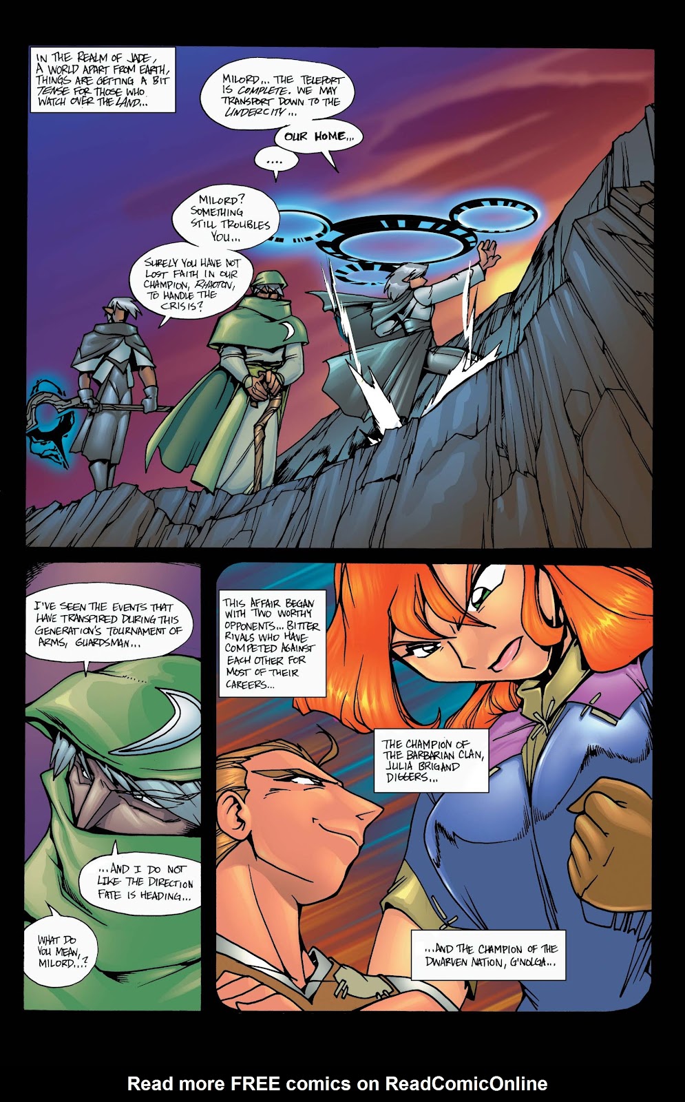 Gold Digger (1999) issue 20 - Page 2