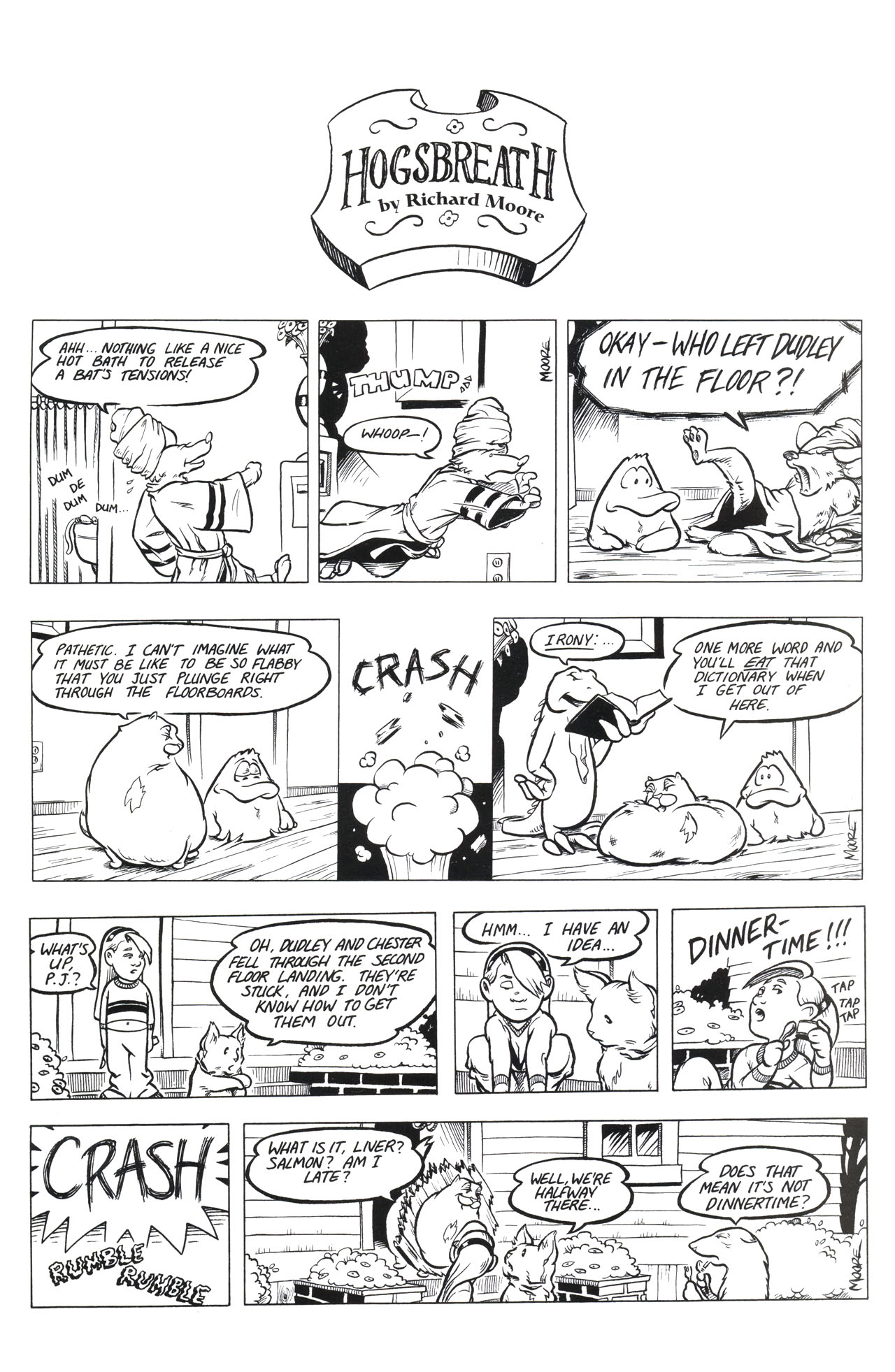 Read online Boneyard comic -  Issue #24 - 27