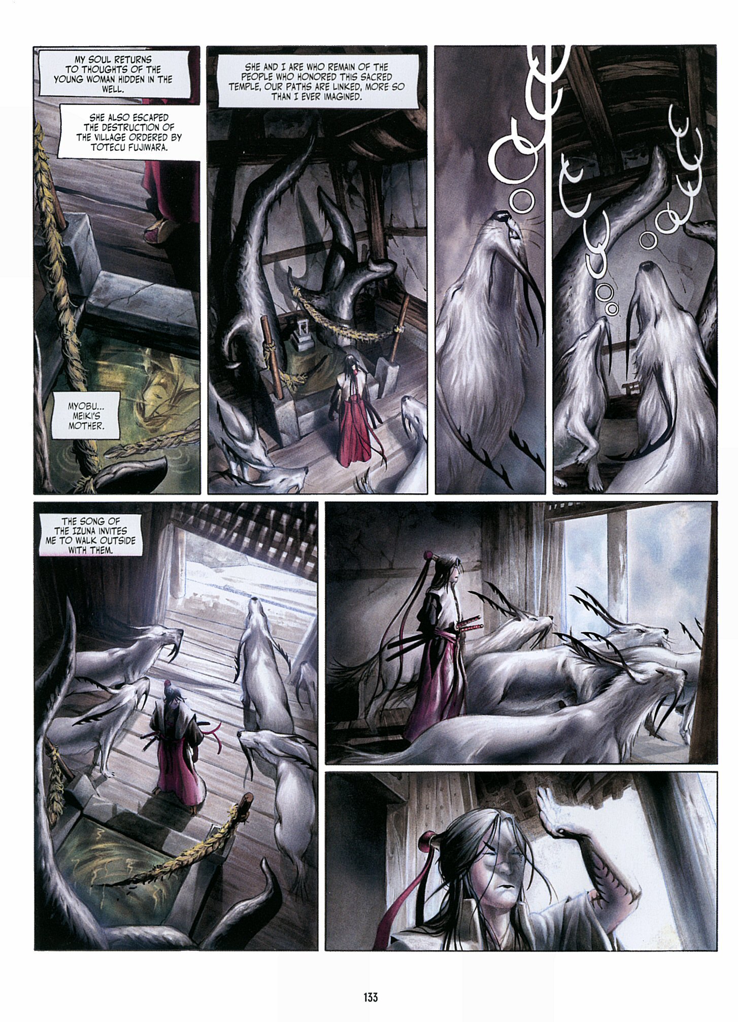 Read online Legend of the Scarlet Blades comic -  Issue # TPB - 134