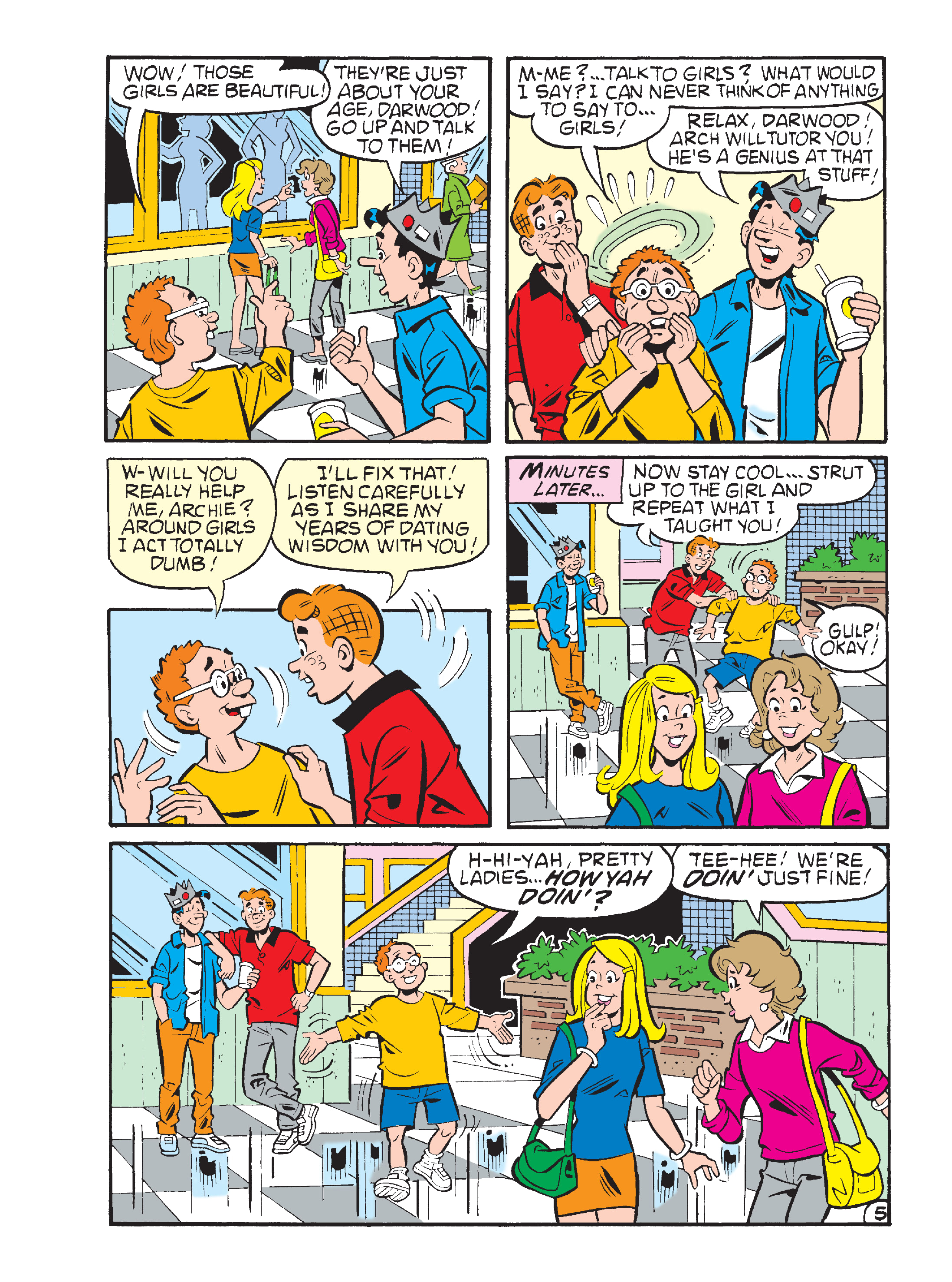 Read online World of Archie Double Digest comic -  Issue #120 - 22