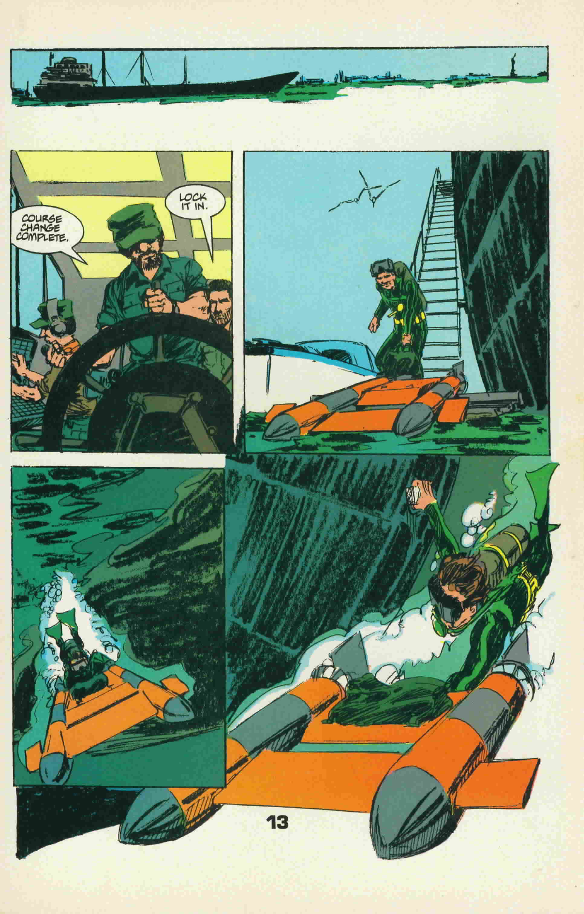 Read online Jon Sable, Freelance comic -  Issue #43 - 17
