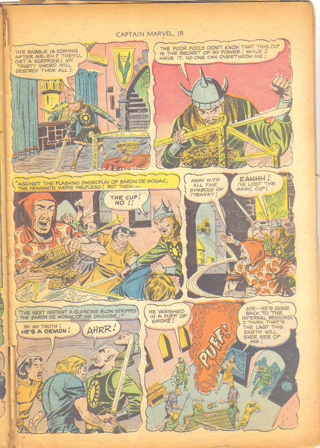 Read online Captain Marvel, Jr. comic -  Issue #95 - 42