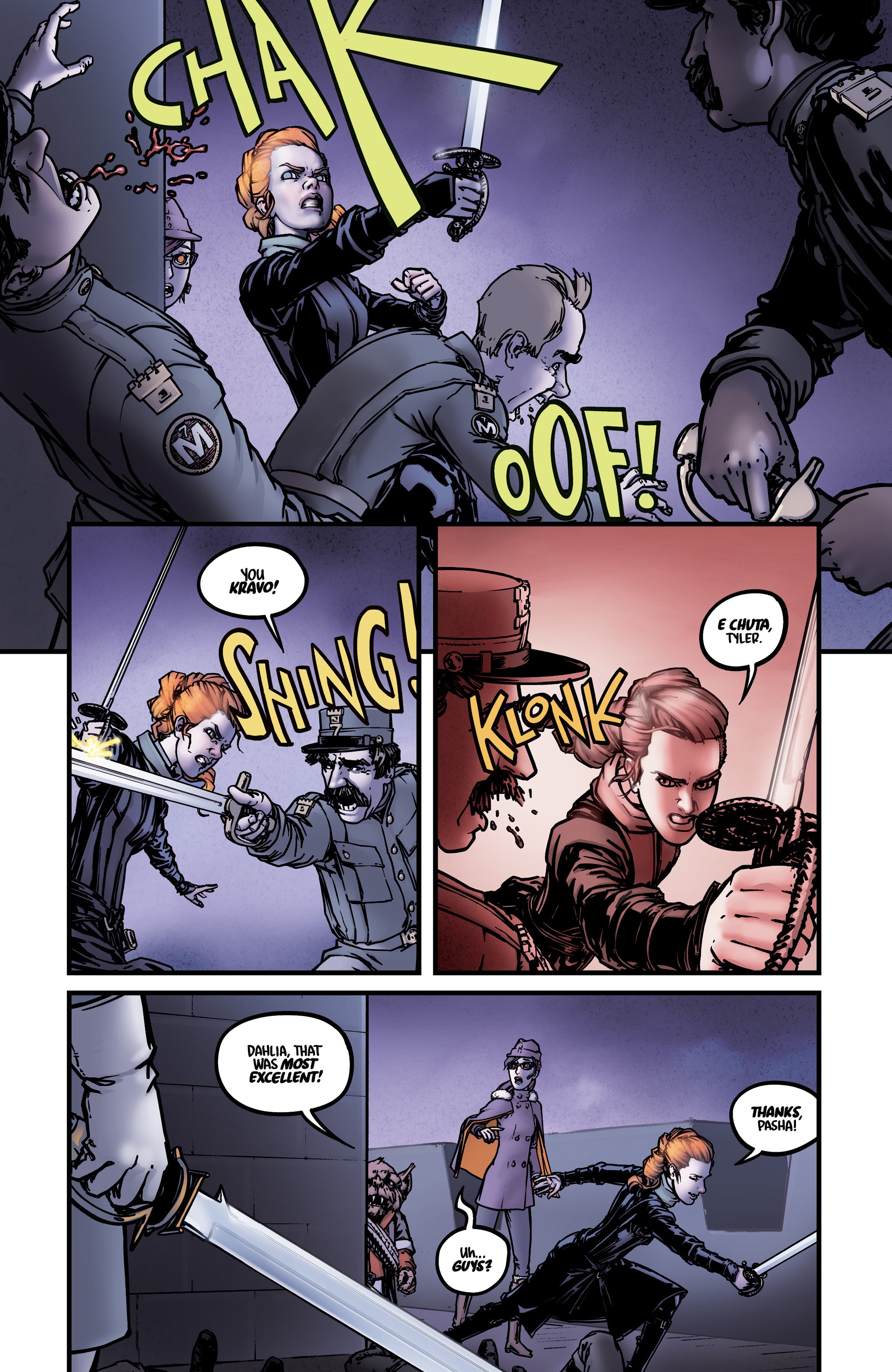 Read online Mae (2018) comic -  Issue #11 - 6