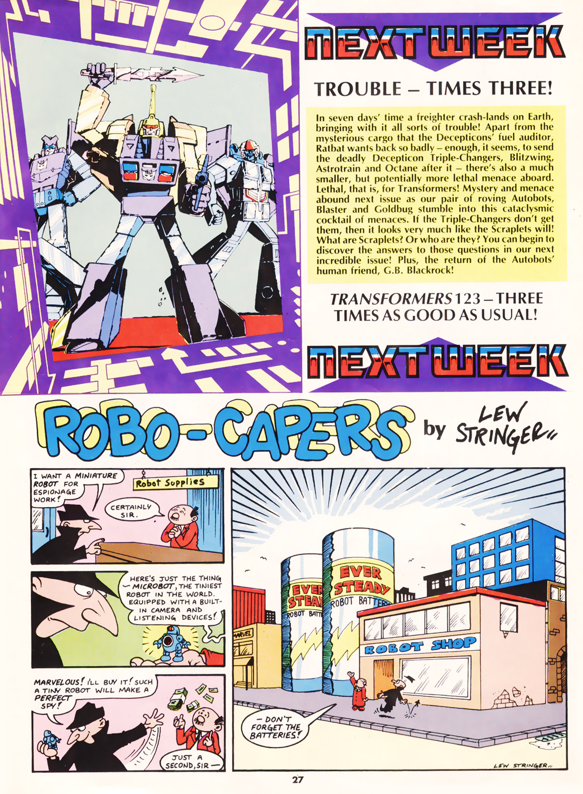 Read online The Transformers (UK) comic -  Issue #122 - 15