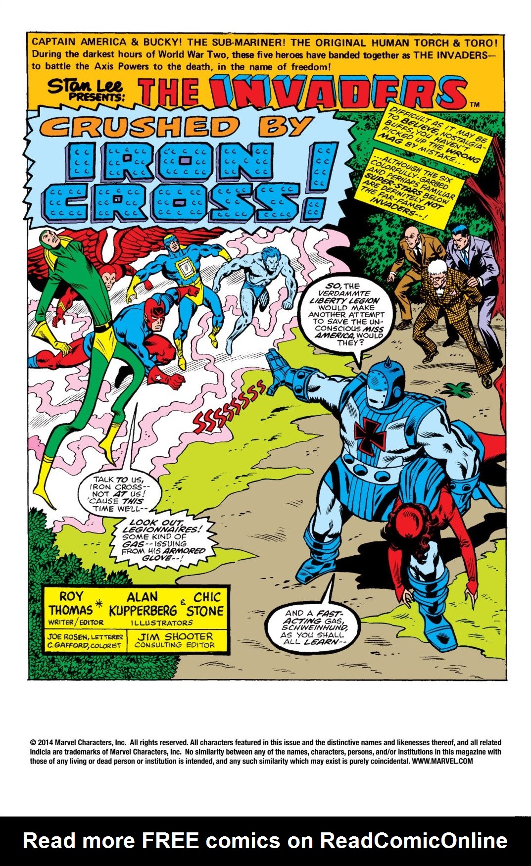 Read online The Invaders Classic comic -  Issue # TPB 2 (Part 3) - 20