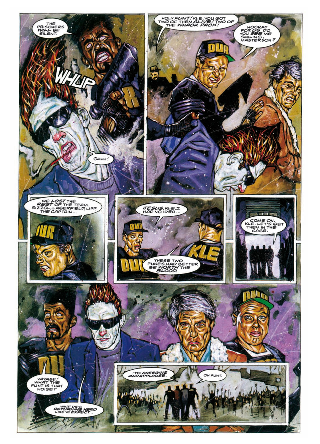 Read online Judge Dredd Megazine (Vol. 5) comic -  Issue #334 - 128
