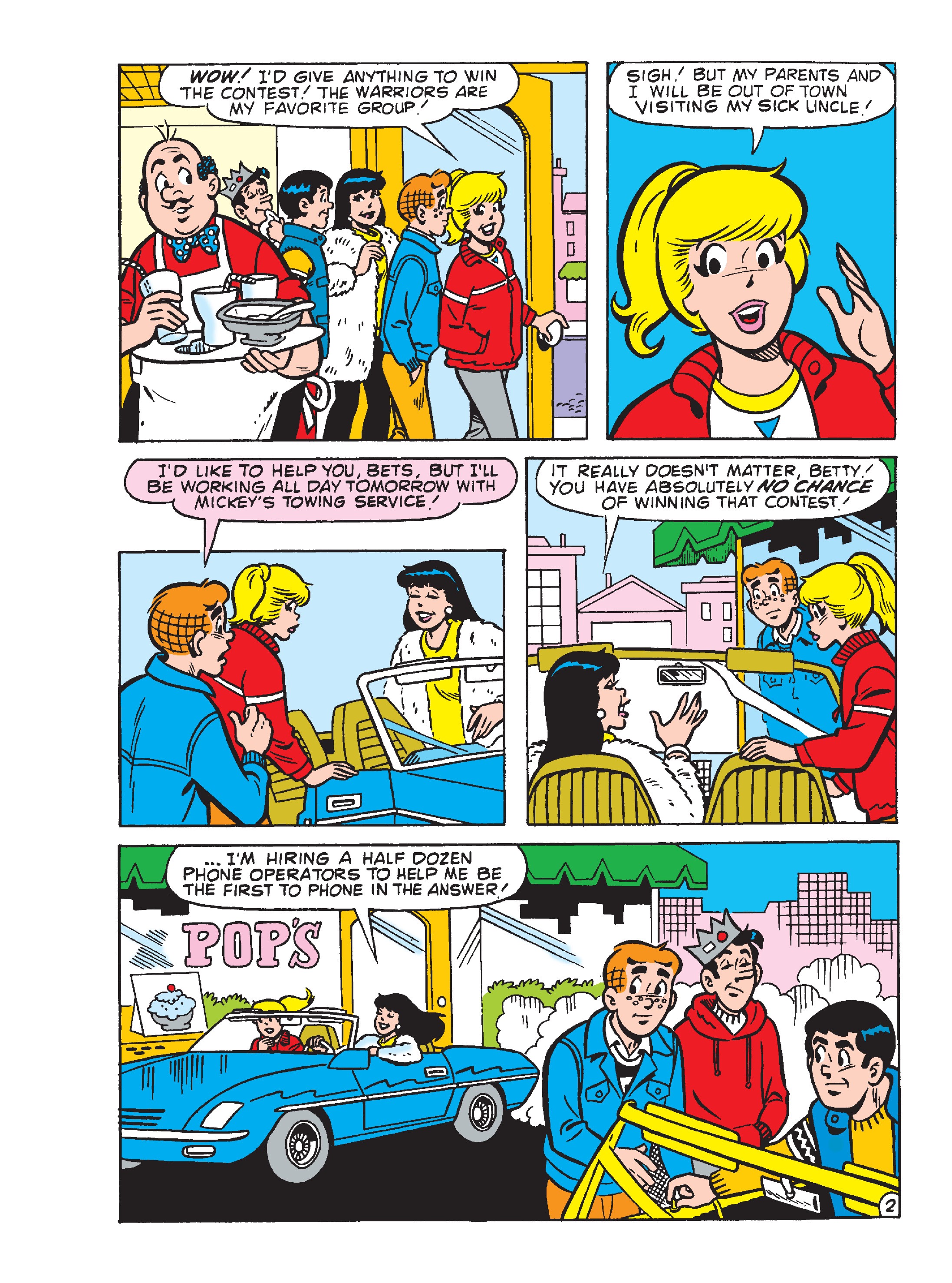 Read online World of Archie Double Digest comic -  Issue #93 - 172