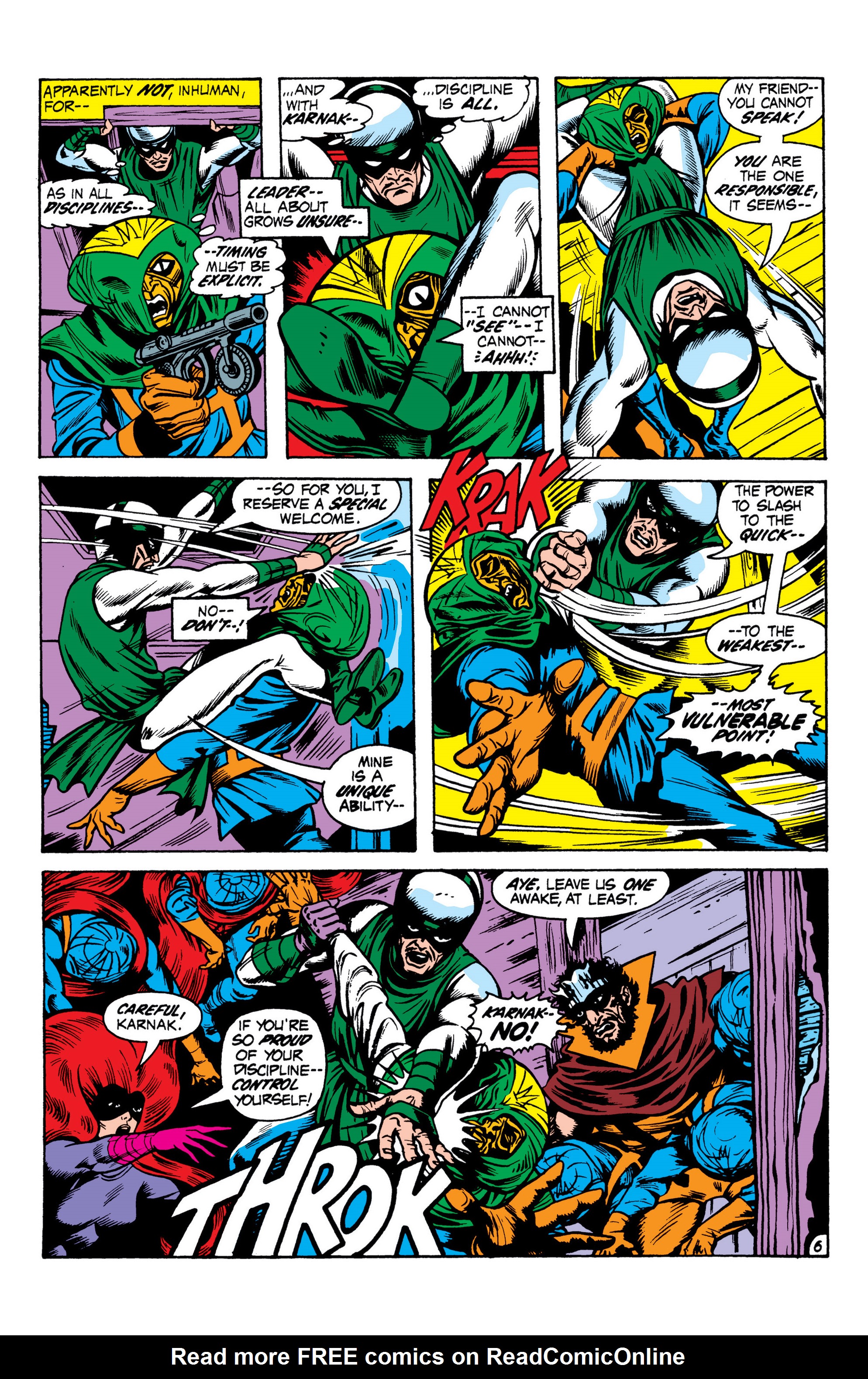 Read online Marvel Masterworks: The Inhumans comic -  Issue # TPB 1 (Part 2) - 63