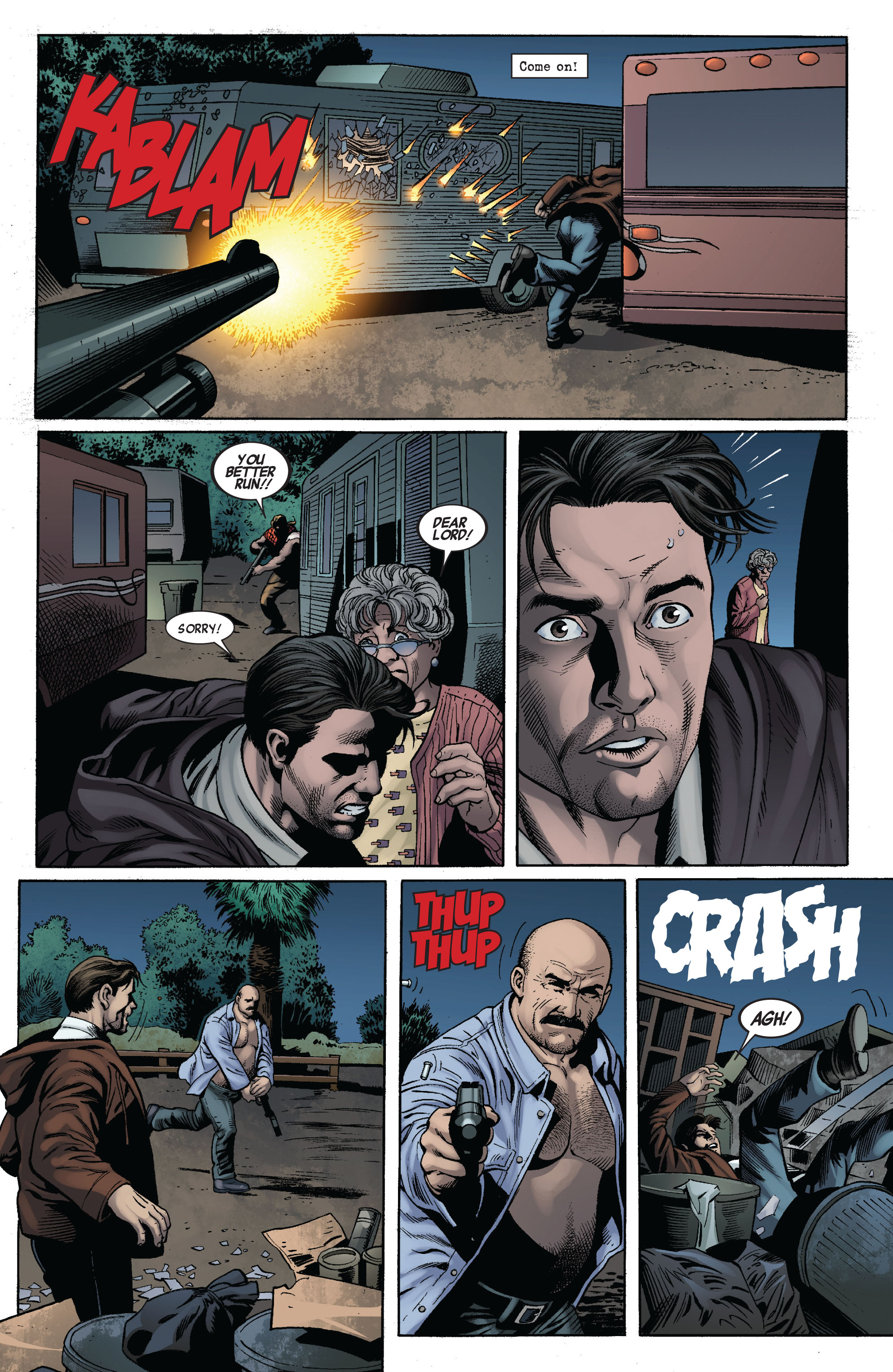 Read online Castle: Richard Castle's Deadly Storm comic -  Issue # TPB - 9