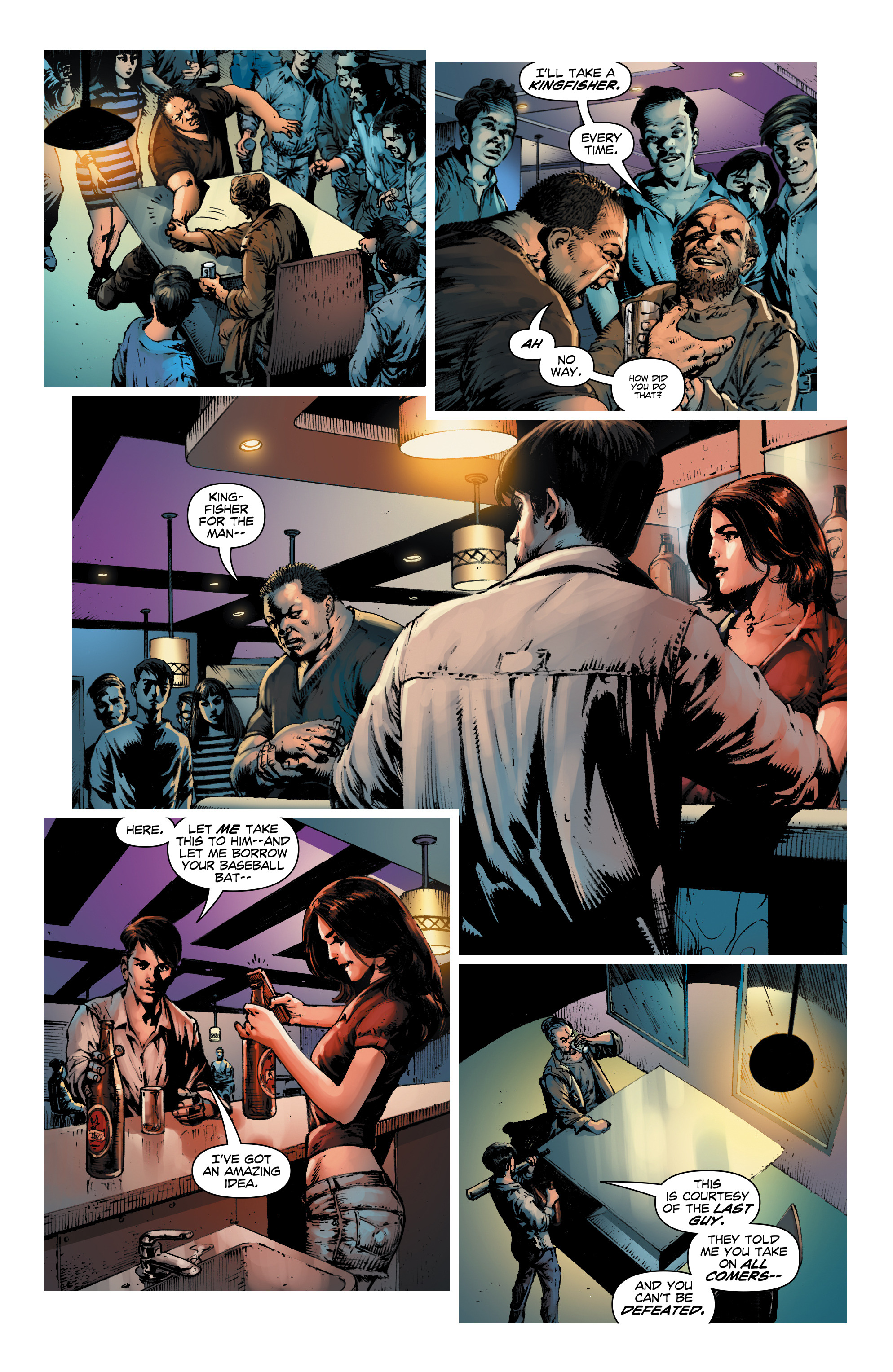 Read online Grant Morrison's Avatarex: Destroyer of Darkness comic -  Issue #3 - 10
