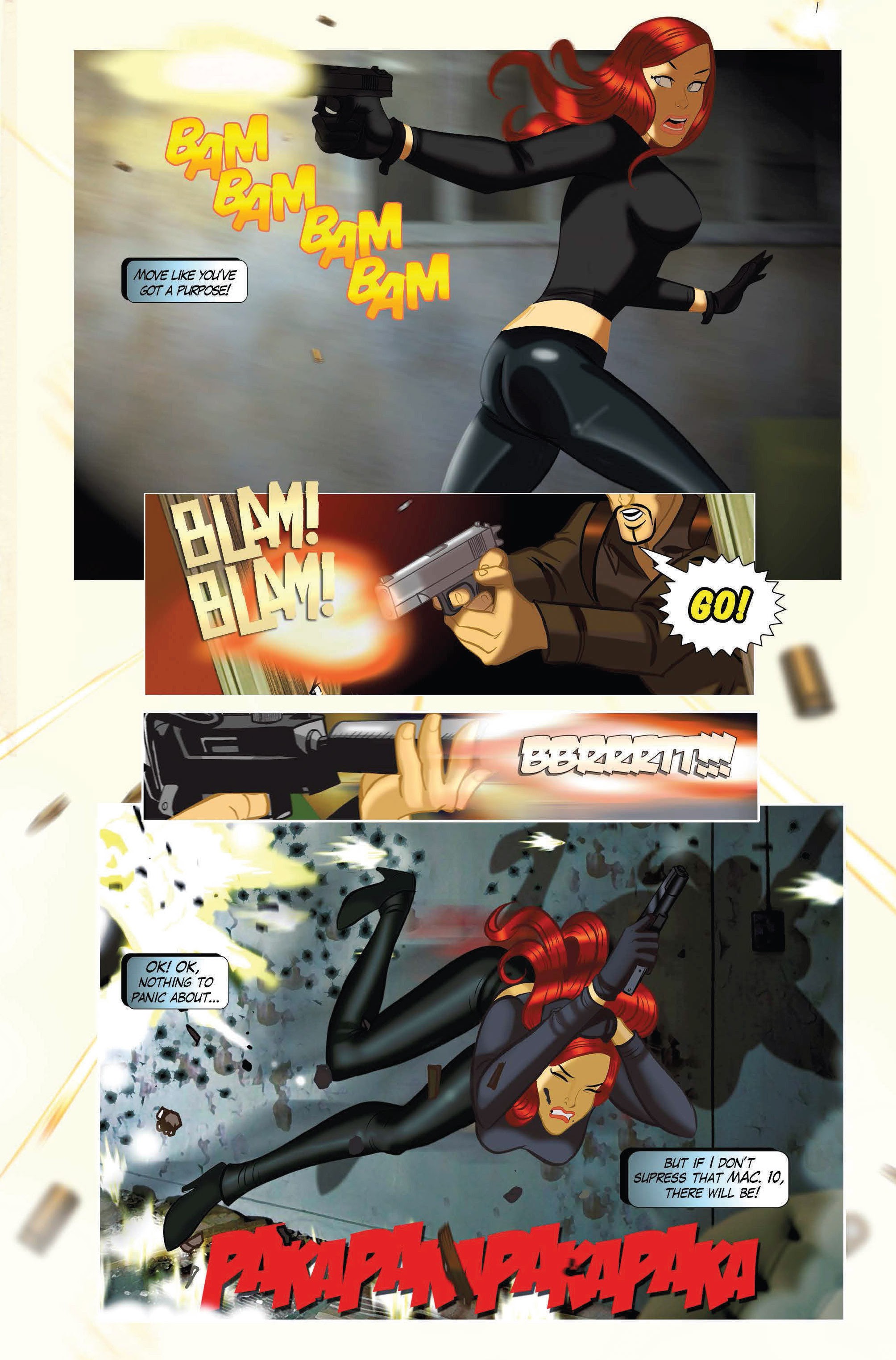 Read online Scarlett Couture comic -  Issue #1 - 13