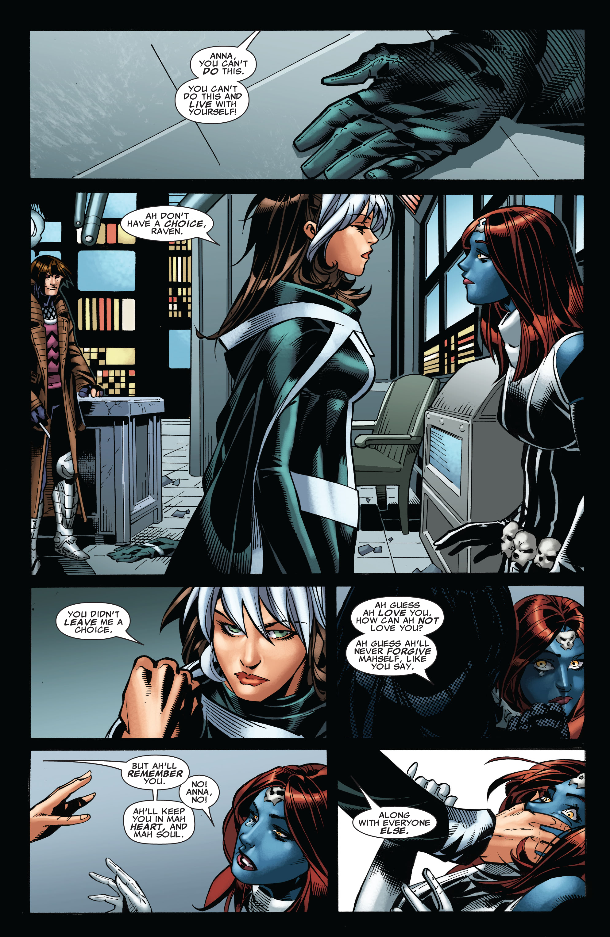 Read online X-Men: Betrayals comic -  Issue # TPB - 122